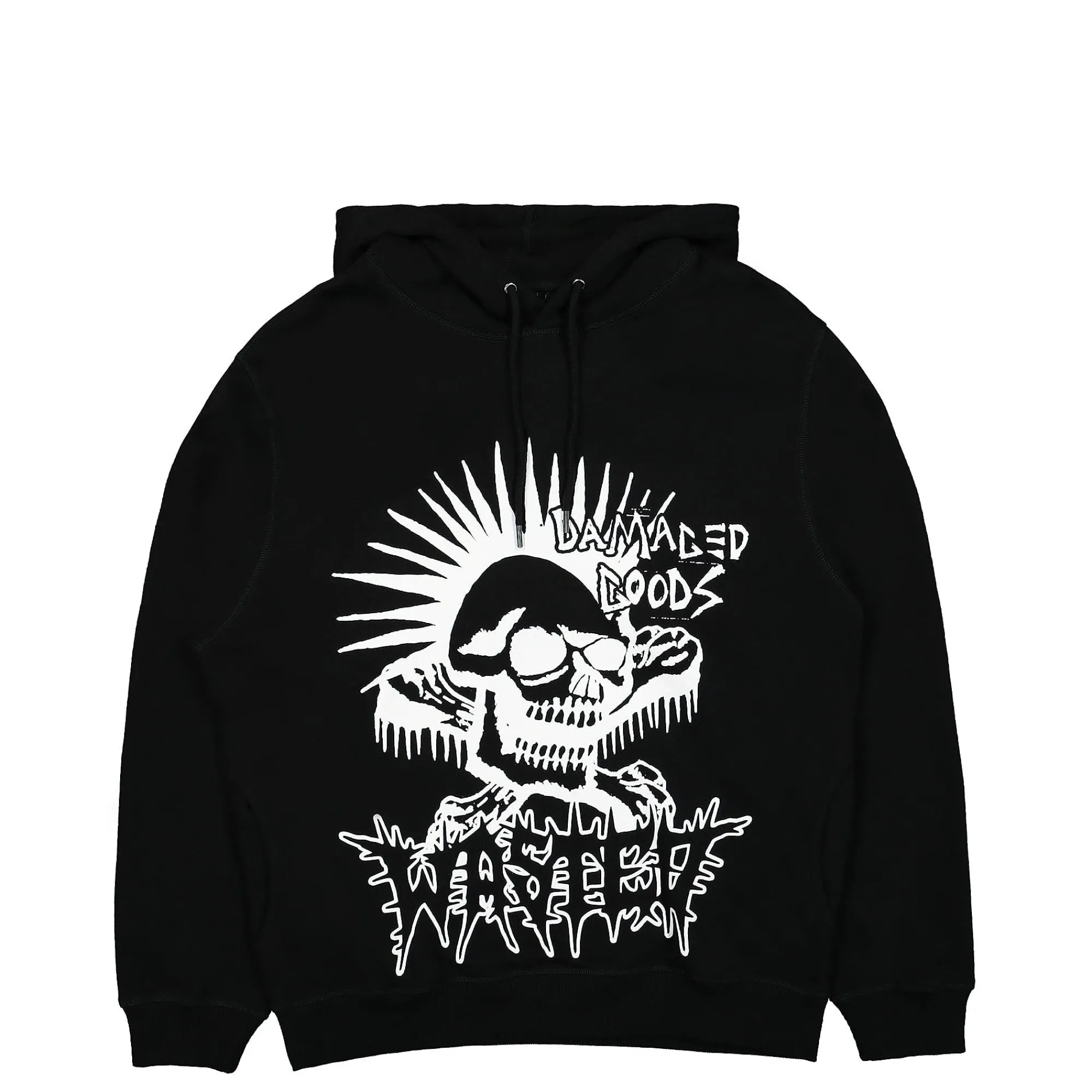 Sweatshirts & Hoodies^Wasted Paris Side Pocket Exit Hoodie Black