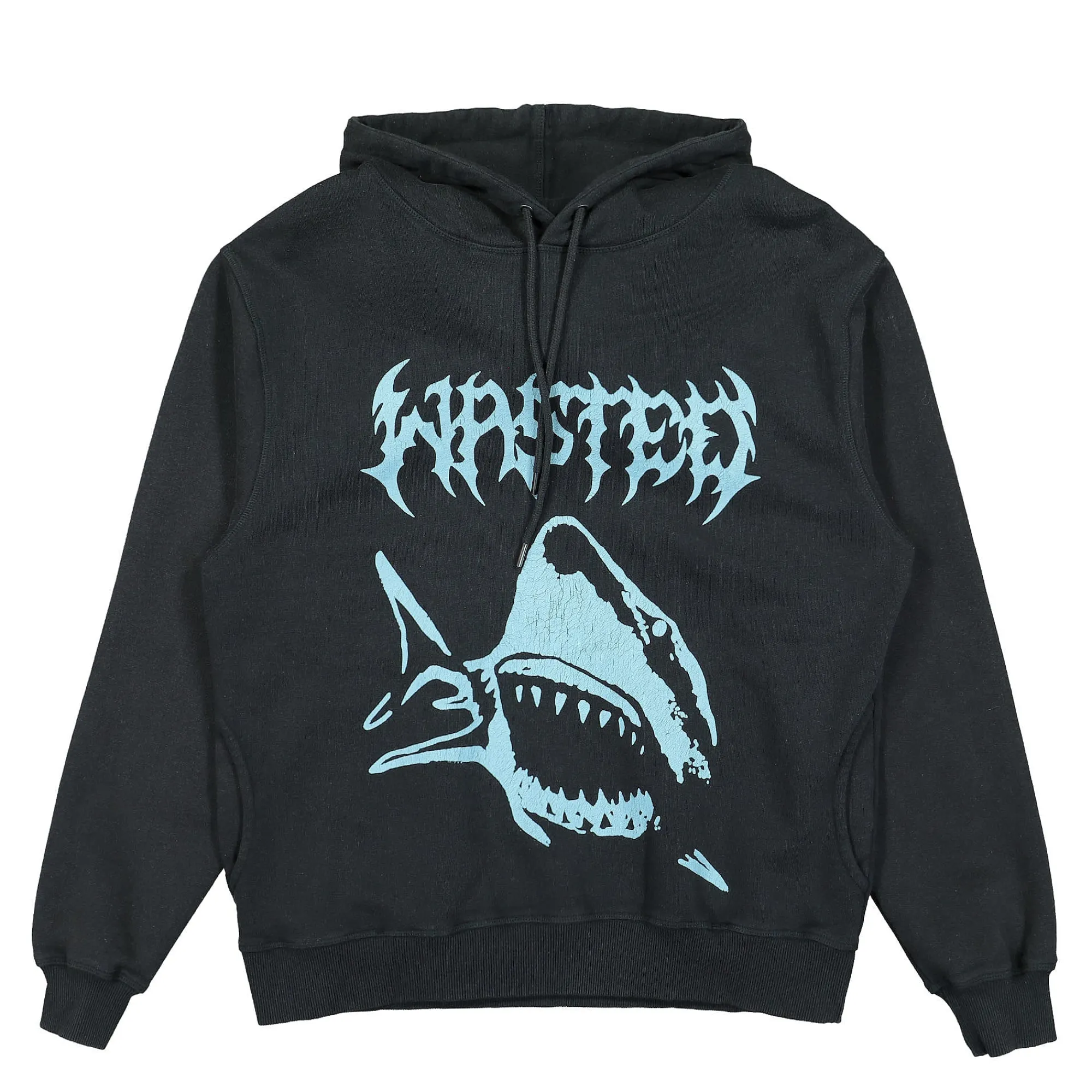 Sweatshirts & Hoodies^Wasted Paris Side Pocket Swell Hoodie FadedBlack