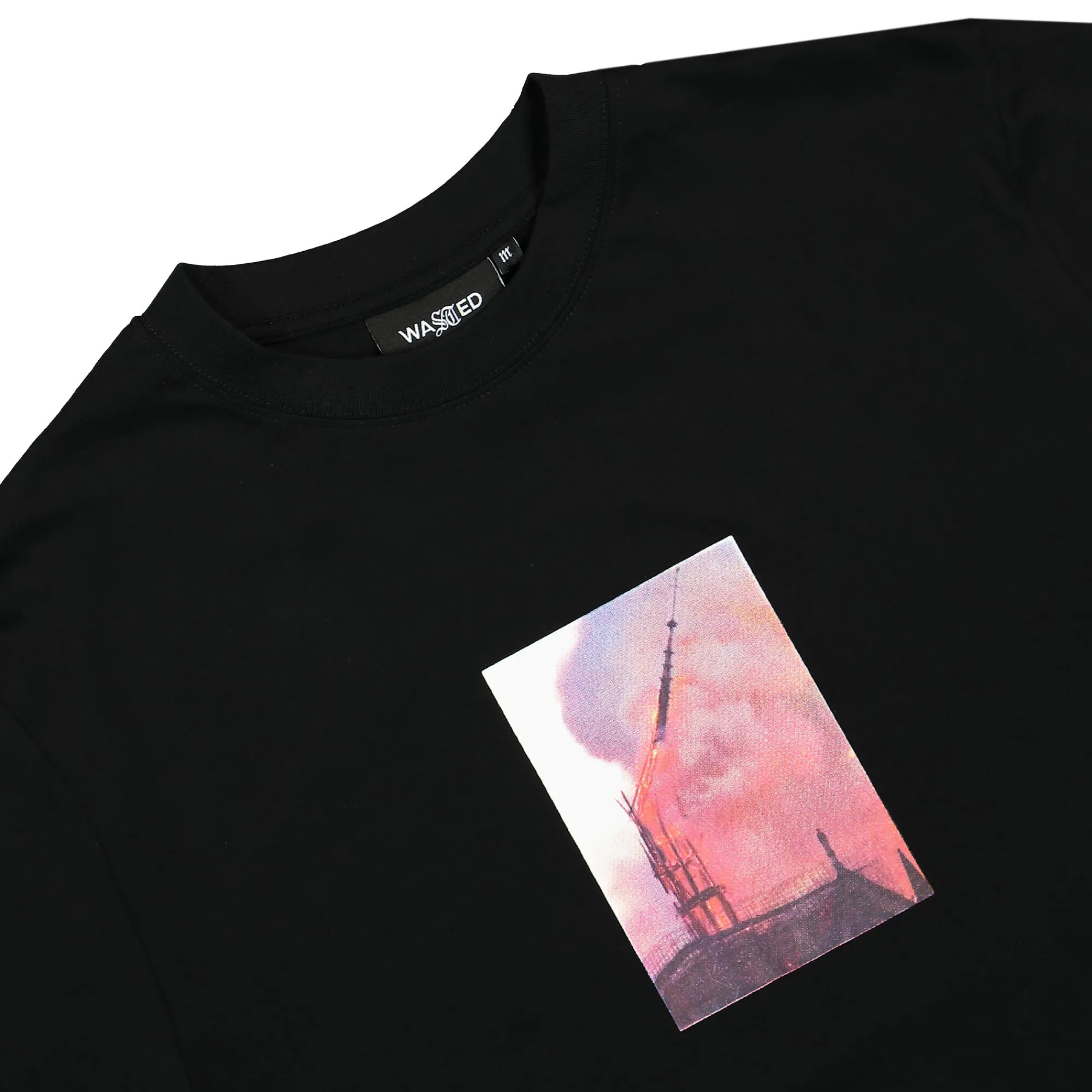 T-Shirts & Long Sleeves^Wasted Paris Sight T-Shirt Black