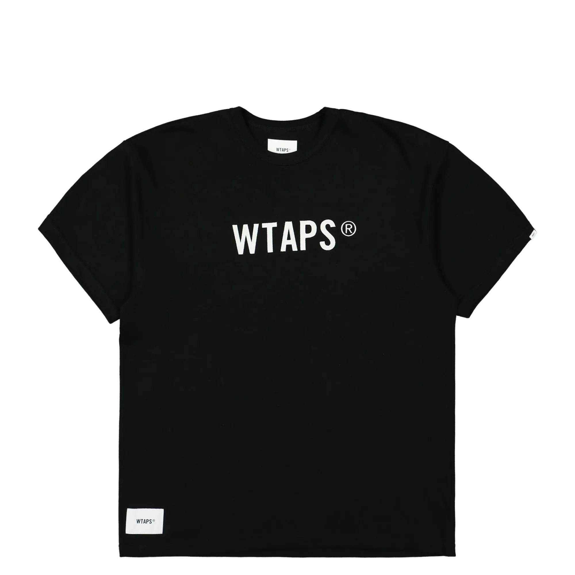 T-Shirts & Long Sleeves^WTAPS Sign / SS / Cotton. TSSC Black