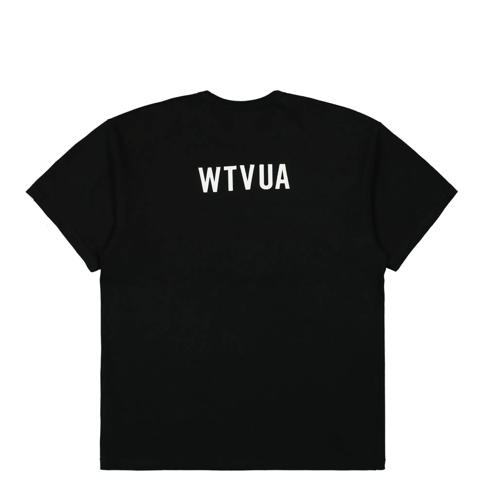 T-Shirts & Long Sleeves^WTAPS Sign / SS / Cotton. TSSC Black