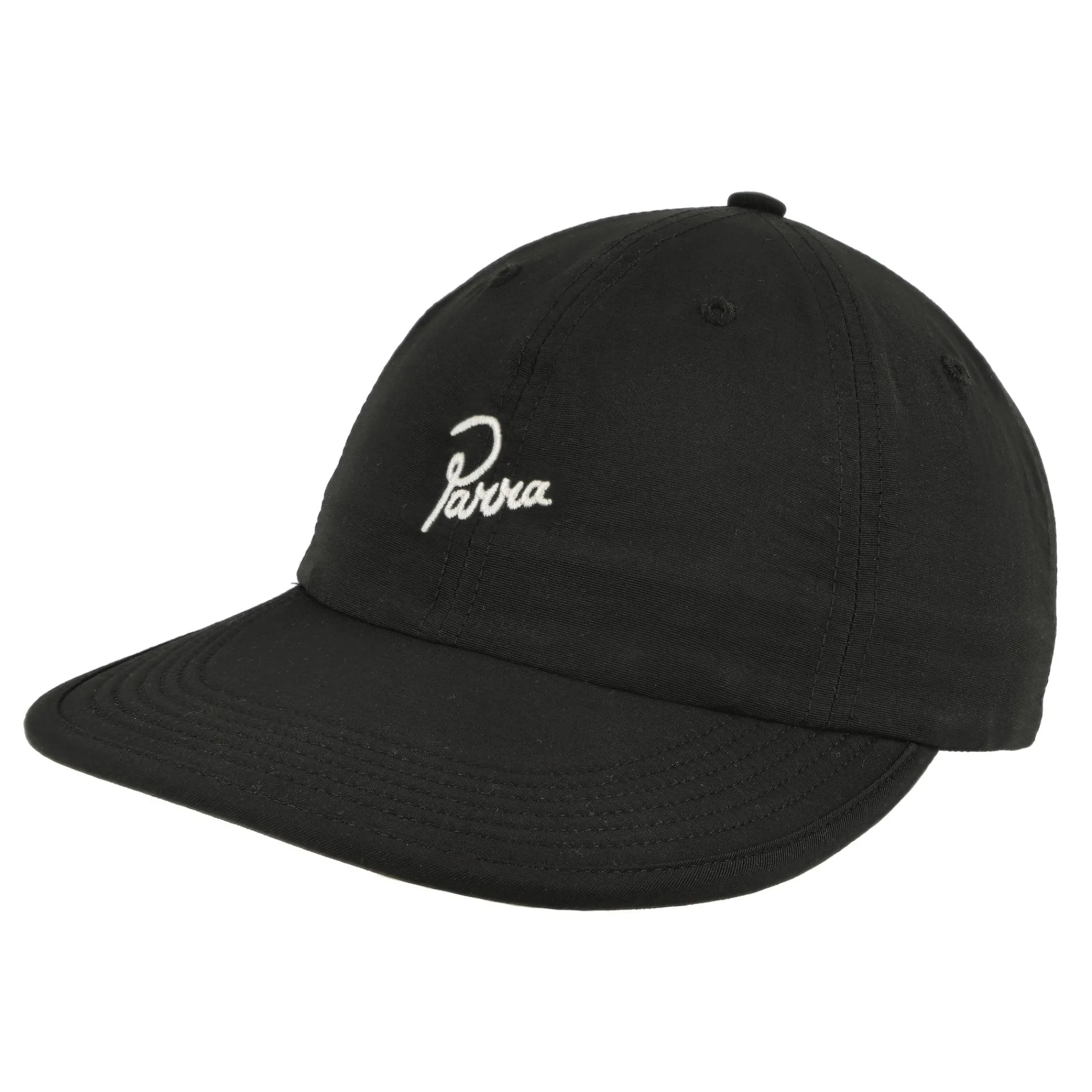 Caps, Hats & Beanies | Caps, Hats & Beanies^Parra Signature 6 Panel Hat Black