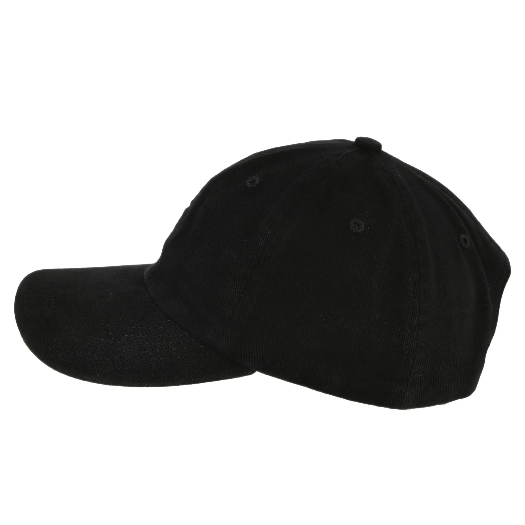 Caps, Hats & Beanies | Caps, Hats & Beanies^Parra Signature 6 Panel Hat Black