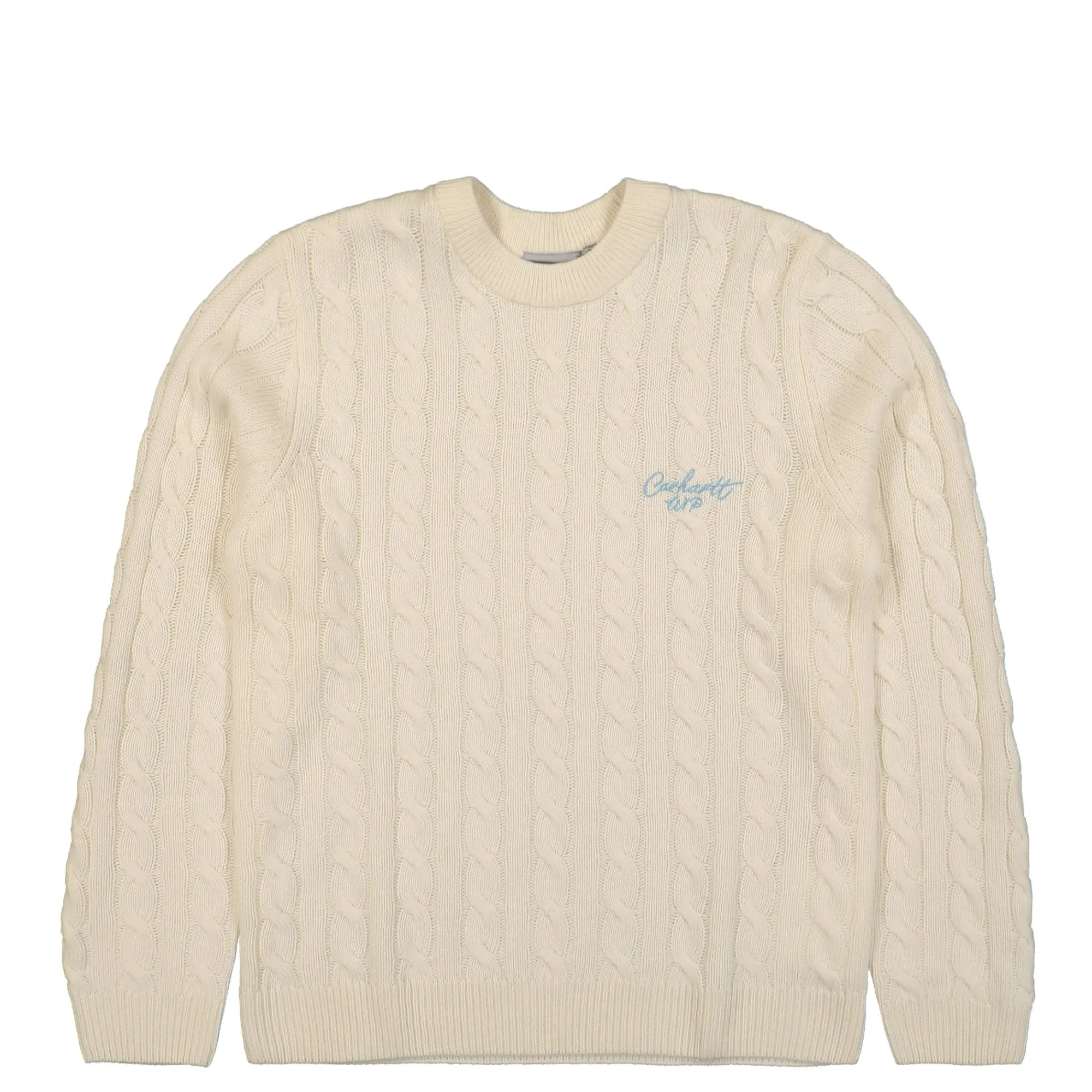 Sweatshirts & Hoodies^Carhartt WIP Signature Sweater Natural/DustyIce