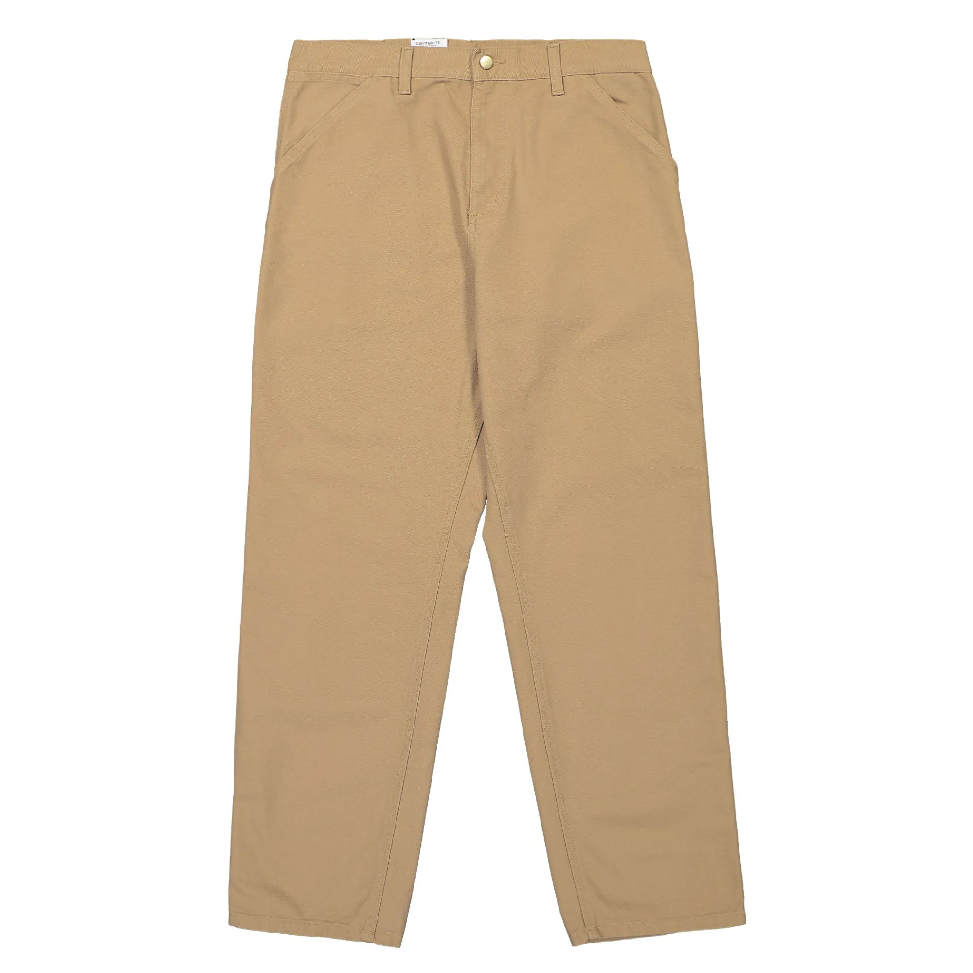 Pants & Shorts^Carhartt WIP Single Knee Pant DustyHBrown/Rinsed