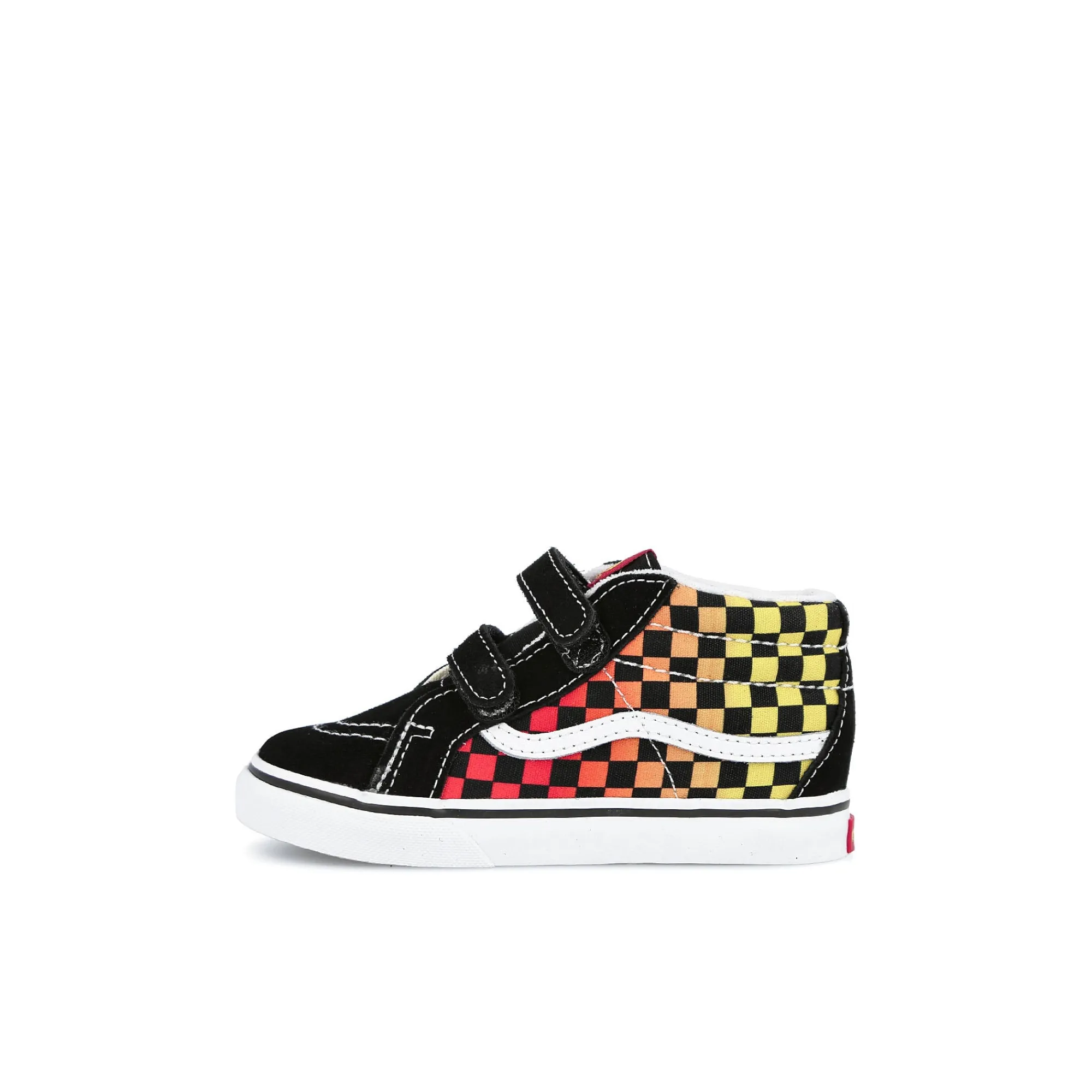 Infants^Vans sk8-mid reissue v infants FlameLogoRepeat