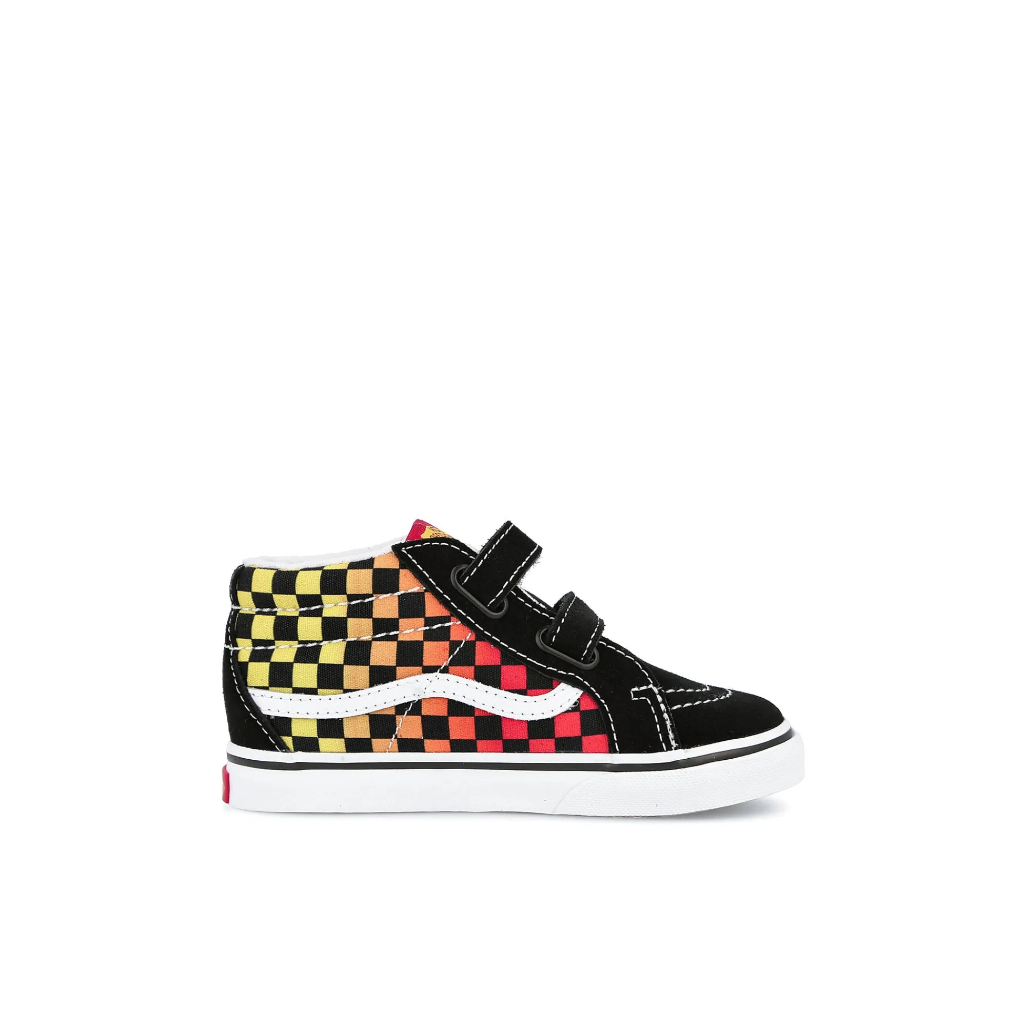 Infants^Vans sk8-mid reissue v infants FlameLogoRepeat