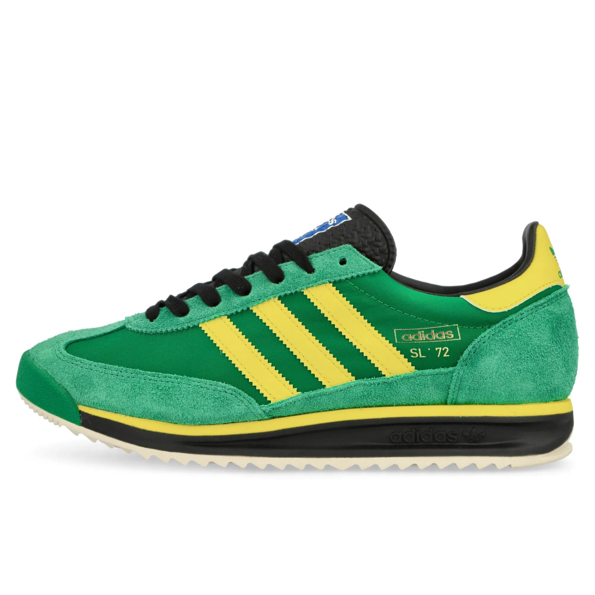 Low Tops | Retro & Running^adidas SL 72 RS Green/Yellow/CoreBlack