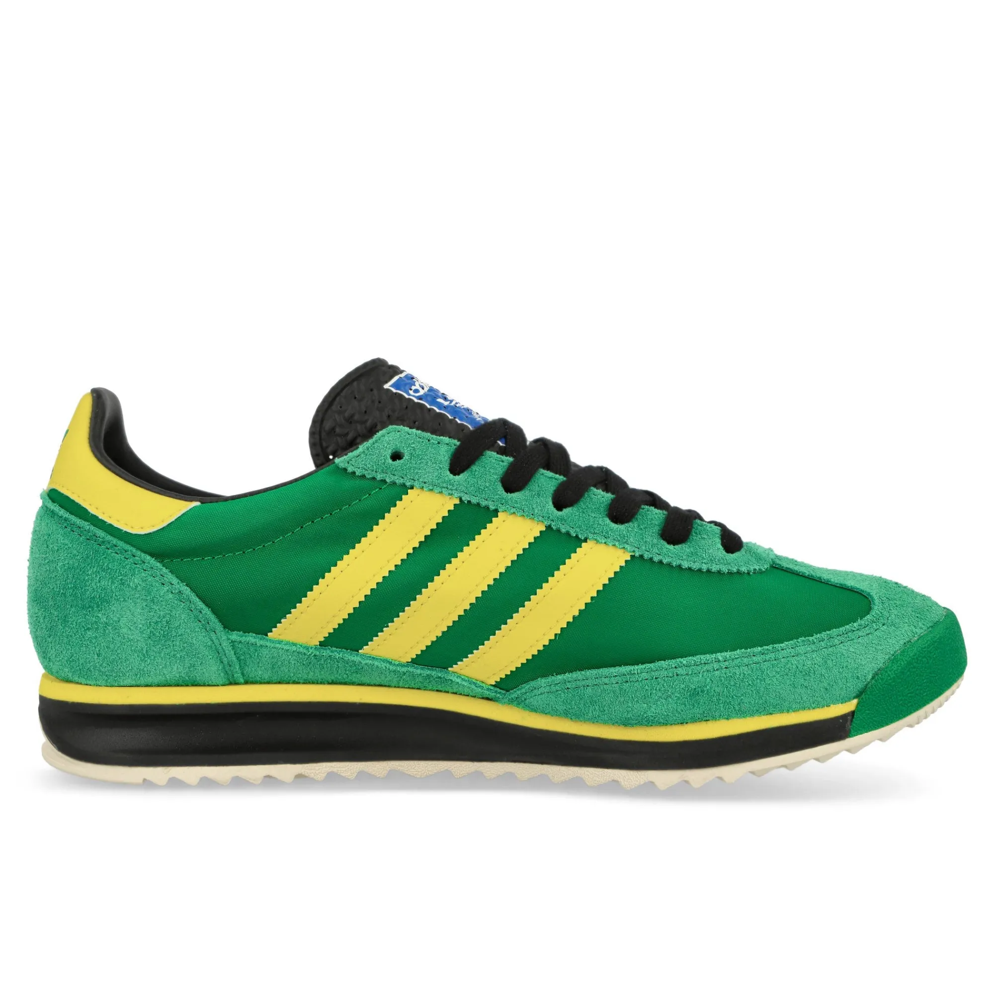 Low Tops | Retro & Running^adidas SL 72 RS Green/Yellow/CoreBlack