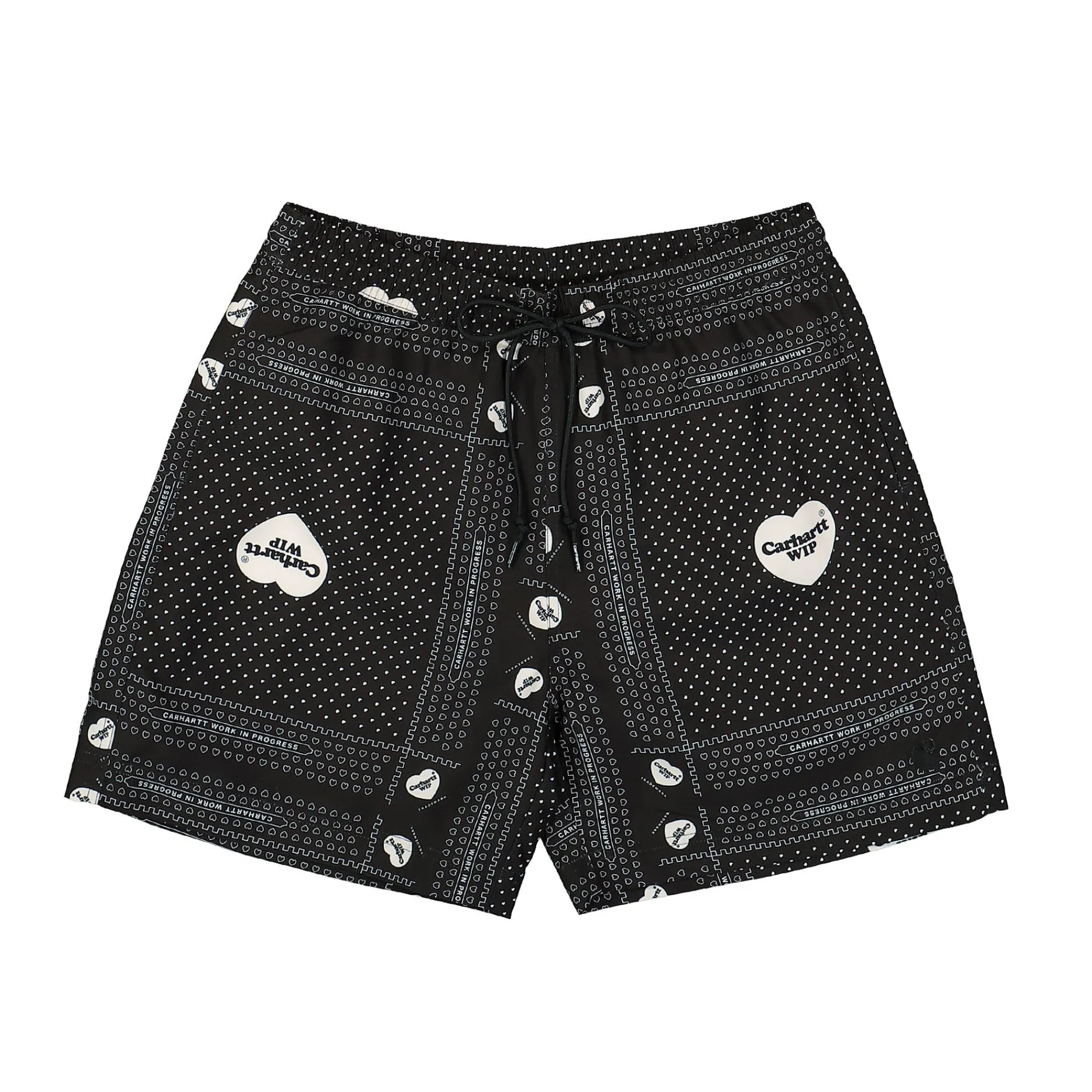 Socks & Underwear | Pants & Shorts^Carhartt WIP Slater Swim Trunks HeartBandanaPrint/Black