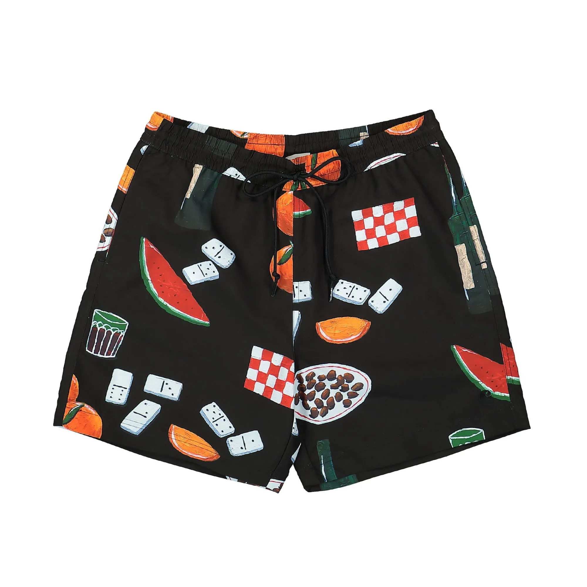 Socks & Underwear | Pants & Shorts^Carhartt WIP Slater Swim Trunks IsisMariaDinnerPrint/Black