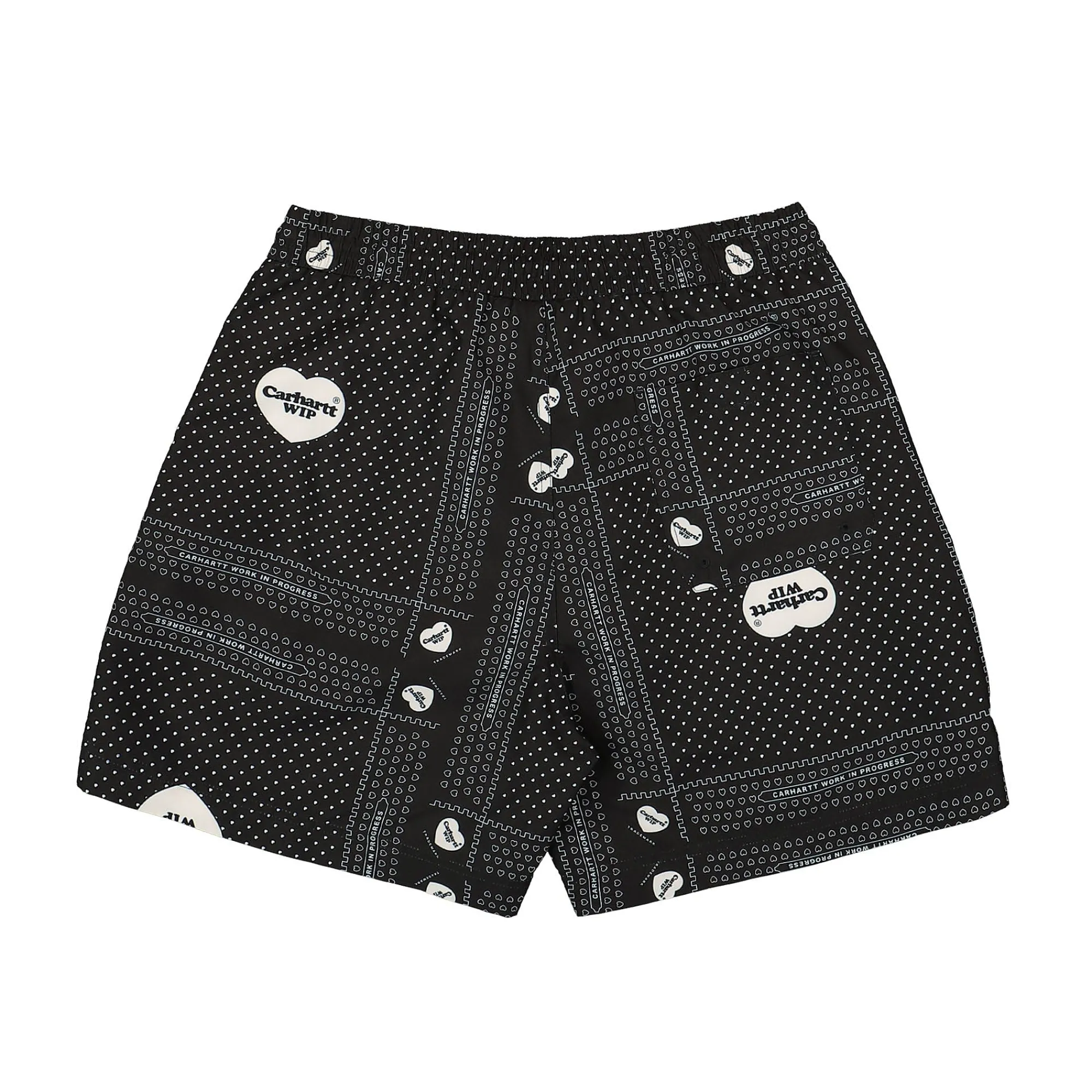 Socks & Underwear | Pants & Shorts^Carhartt WIP Slater Swim Trunks HeartBandanaPrint/Black