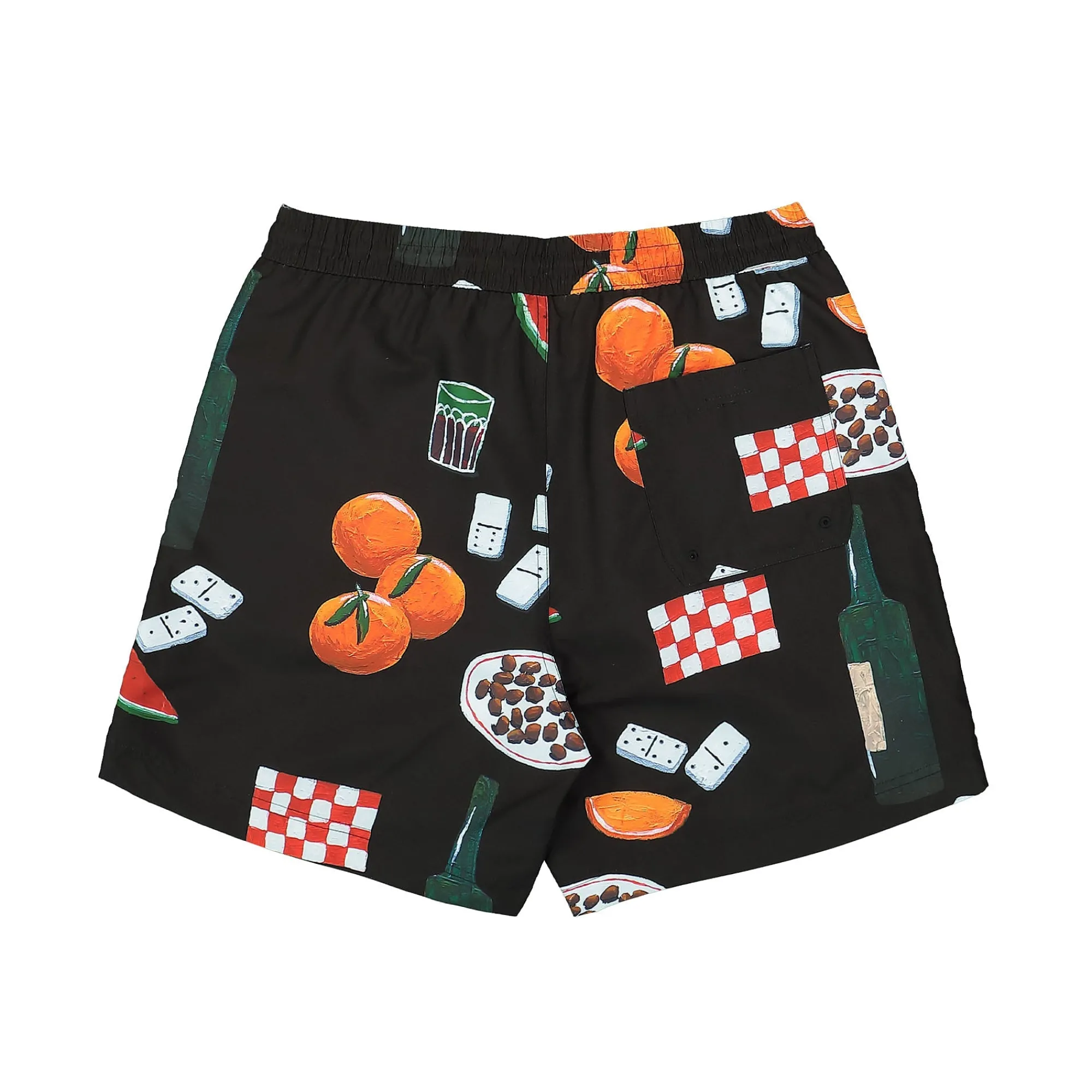 Socks & Underwear | Pants & Shorts^Carhartt WIP Slater Swim Trunks IsisMariaDinnerPrint/Black