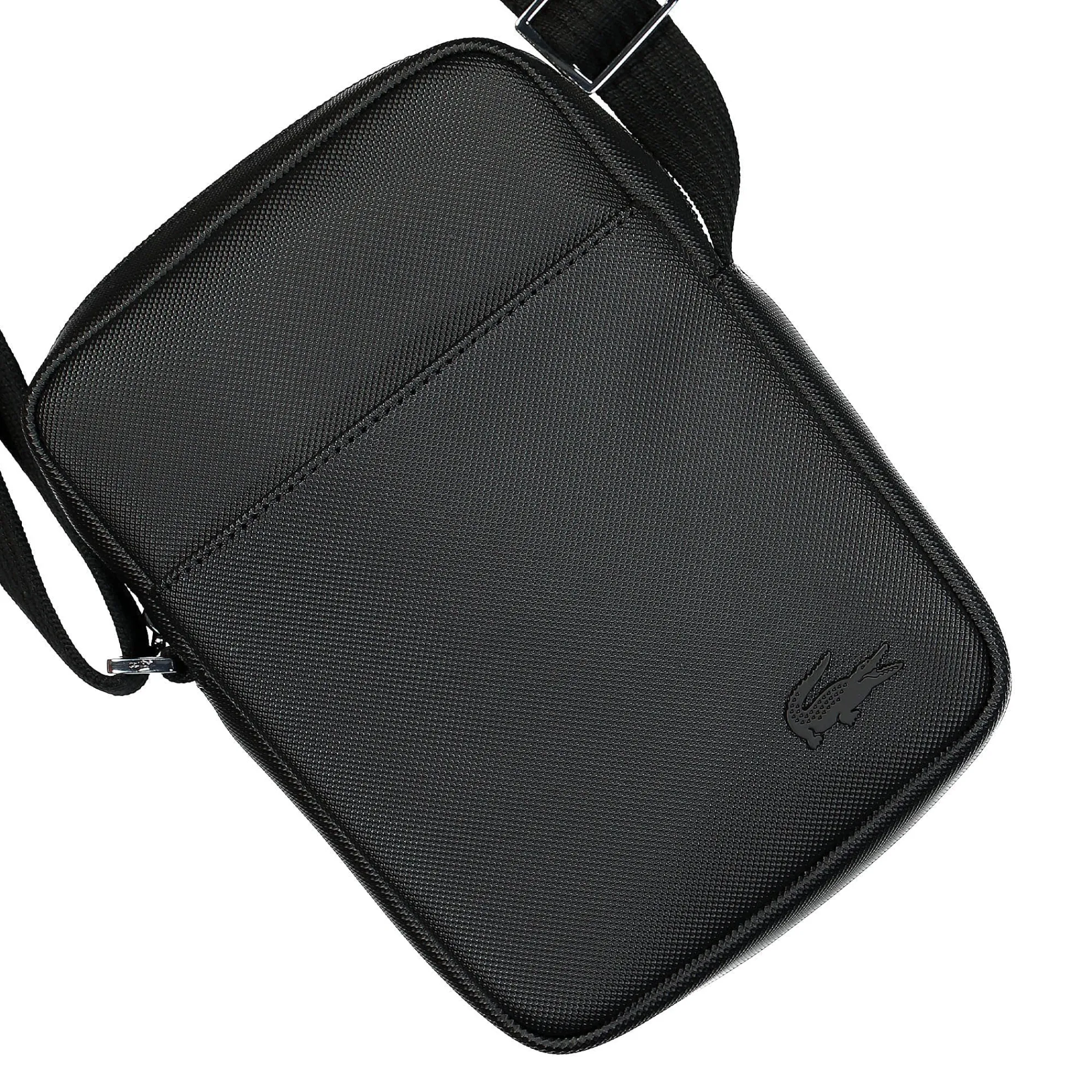 Bags & Backpacks | Bags & Backpacks^Lacoste Slim Vertical Camera Bag Black