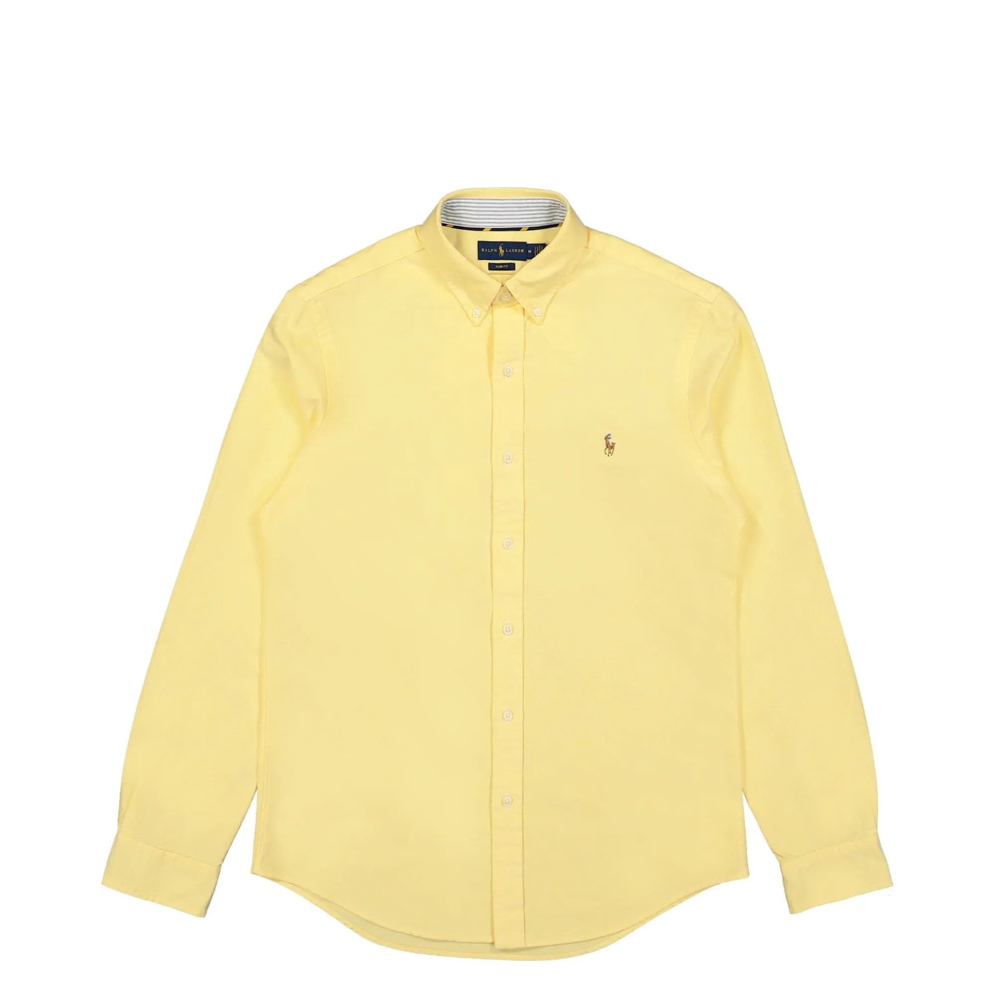 Shirts^Polo Ralph Lauren Slim-Fit Oxford Shirt Yellow