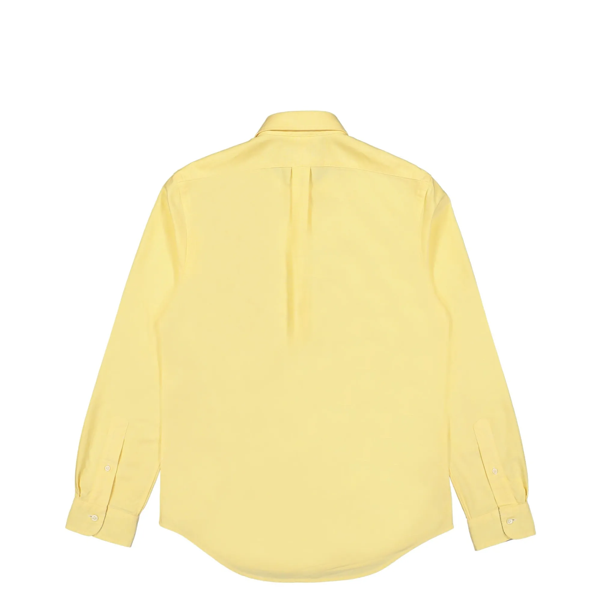 Shirts^Polo Ralph Lauren Slim-Fit Oxford Shirt Yellow