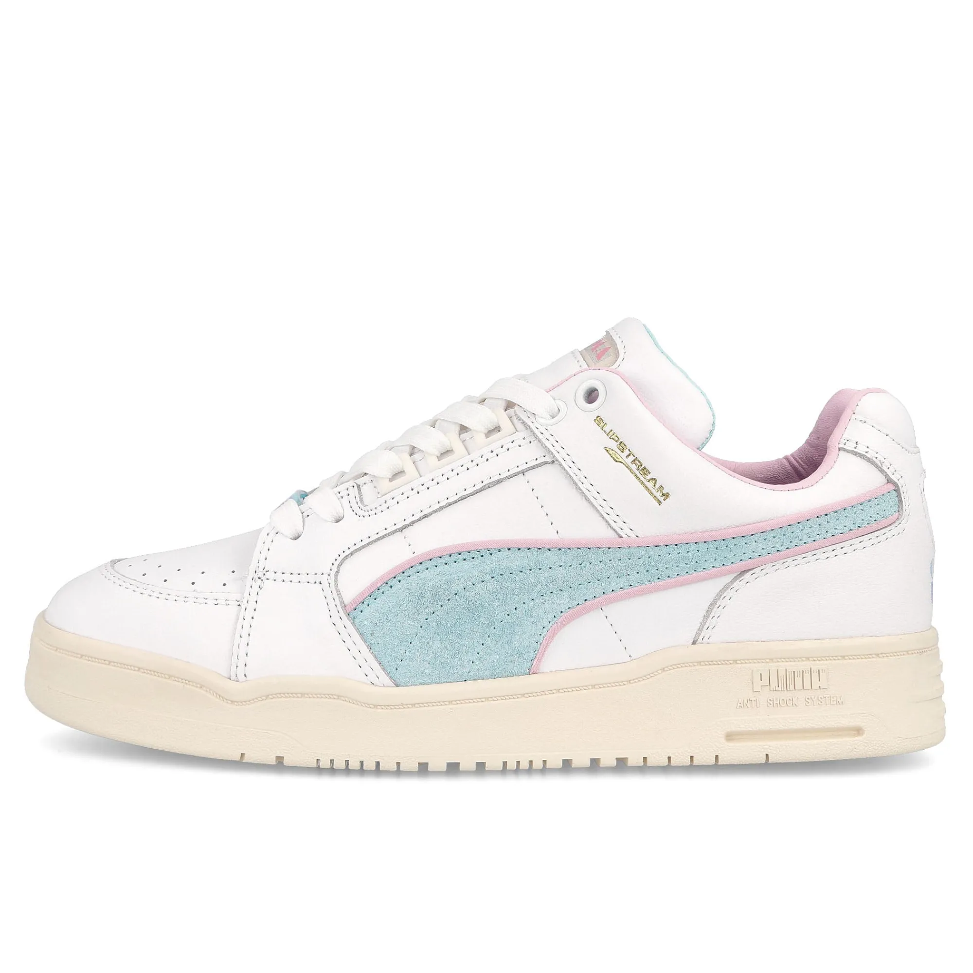 Low Tops | The Classics^Puma Slipstream Lo PumaWhite-CrystalBlue