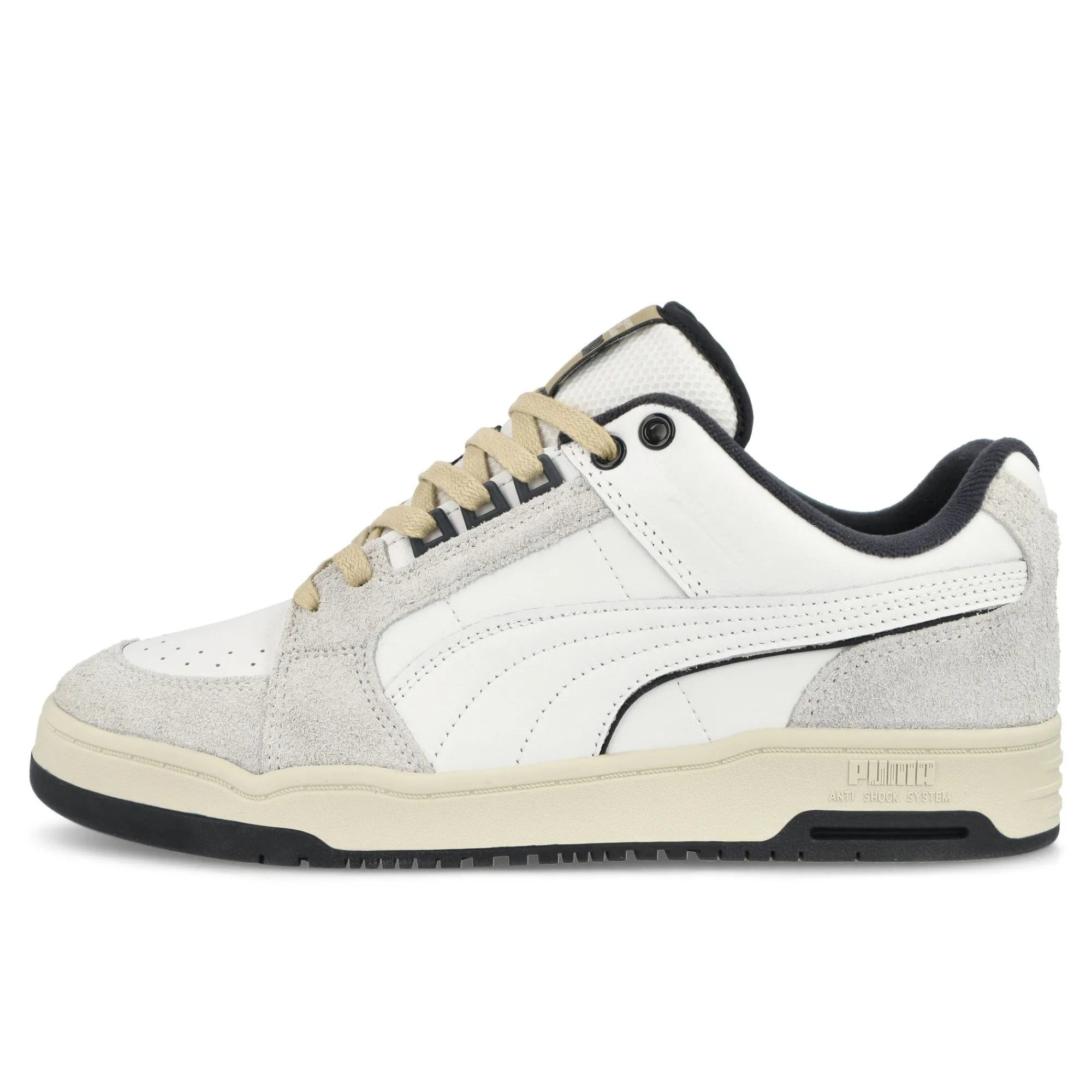 Low Tops^Puma Slipstream Lo Service Line PumaWhite-NewNavy