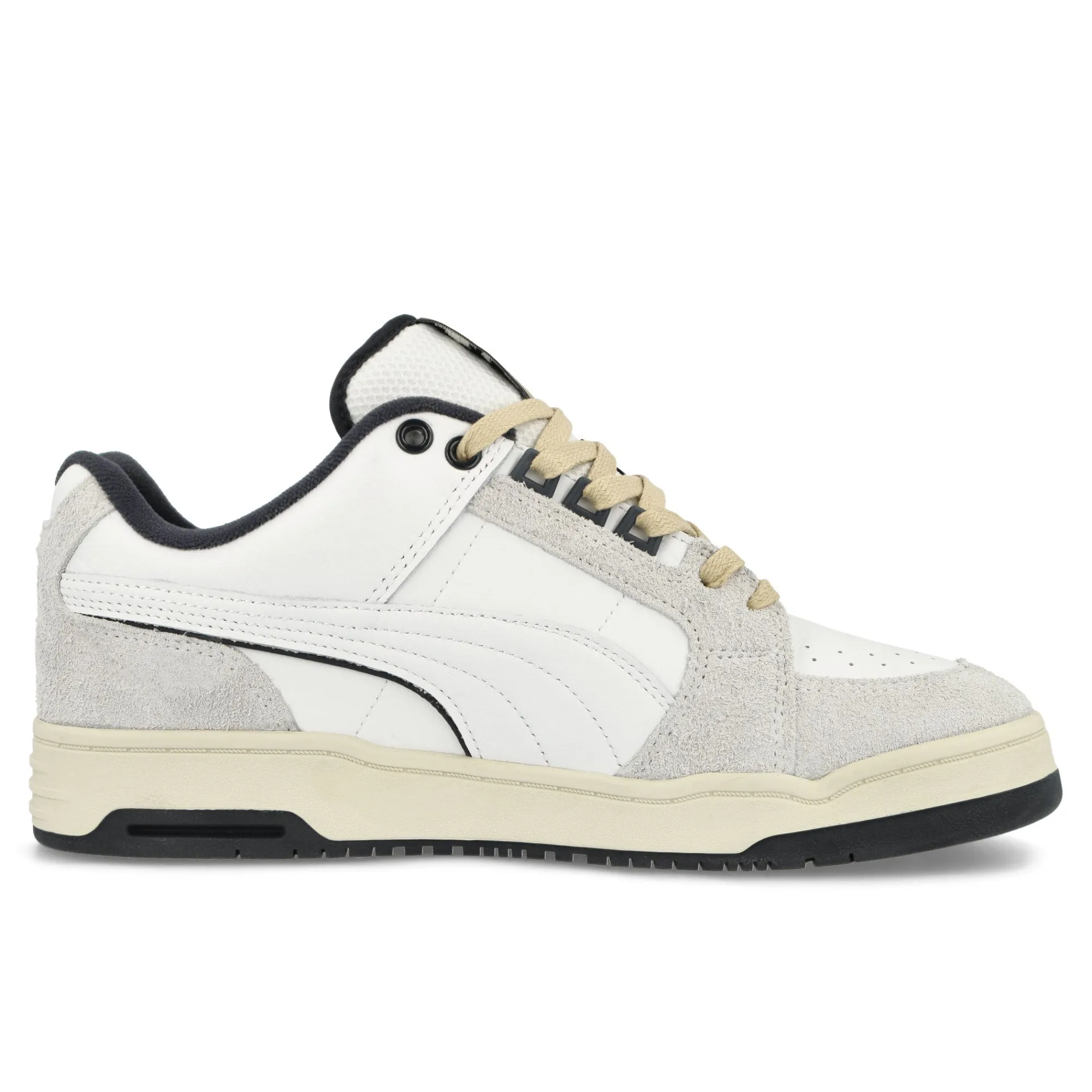 Low Tops^Puma Slipstream Lo Service Line PumaWhite-NewNavy