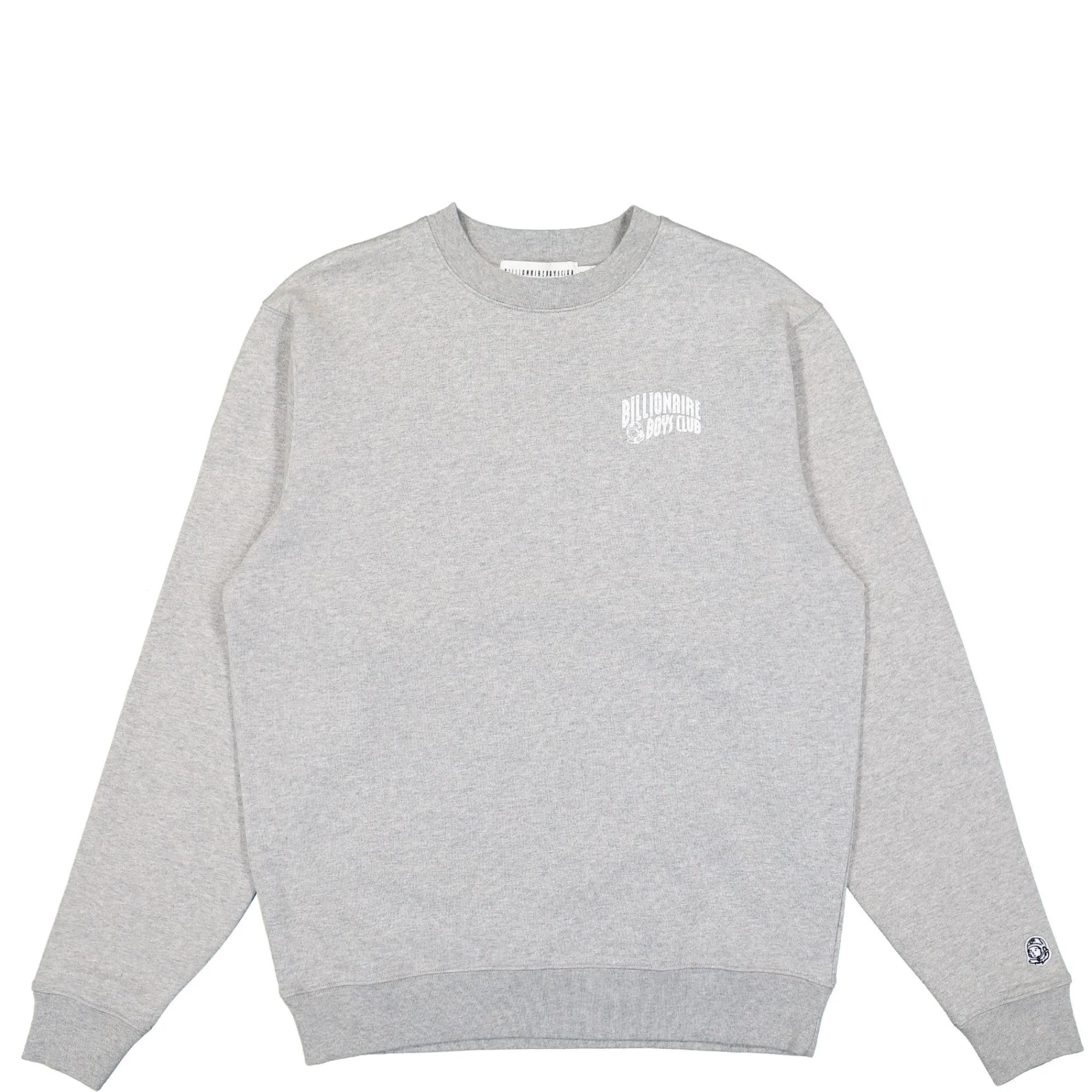 Sweatshirts & Hoodies^Billionaire Boys Club Small Arch Logo Crewneck HeatherGrey