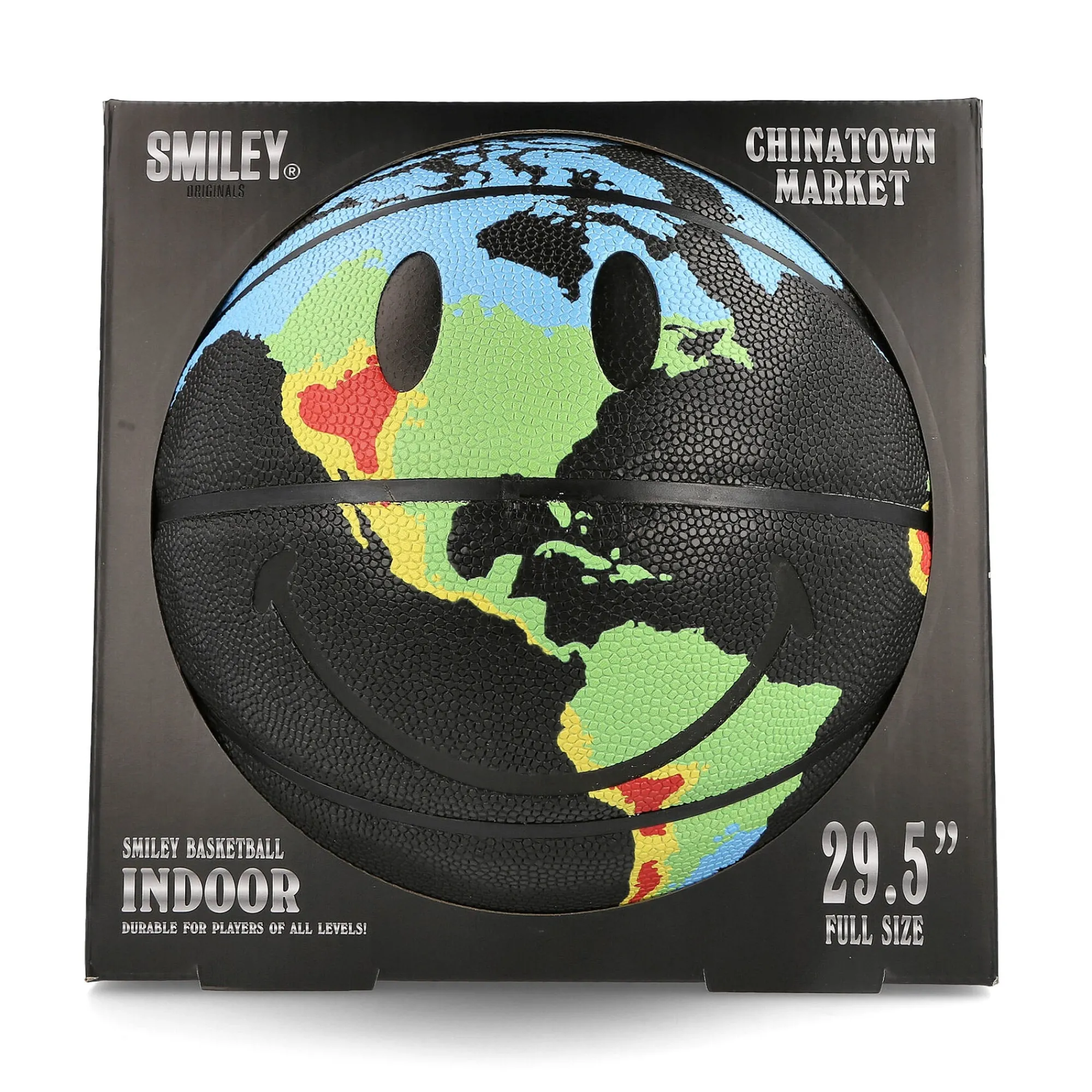 Sports Equipment | Sports Equipment^Market Smiley Global Citizen Ball Black