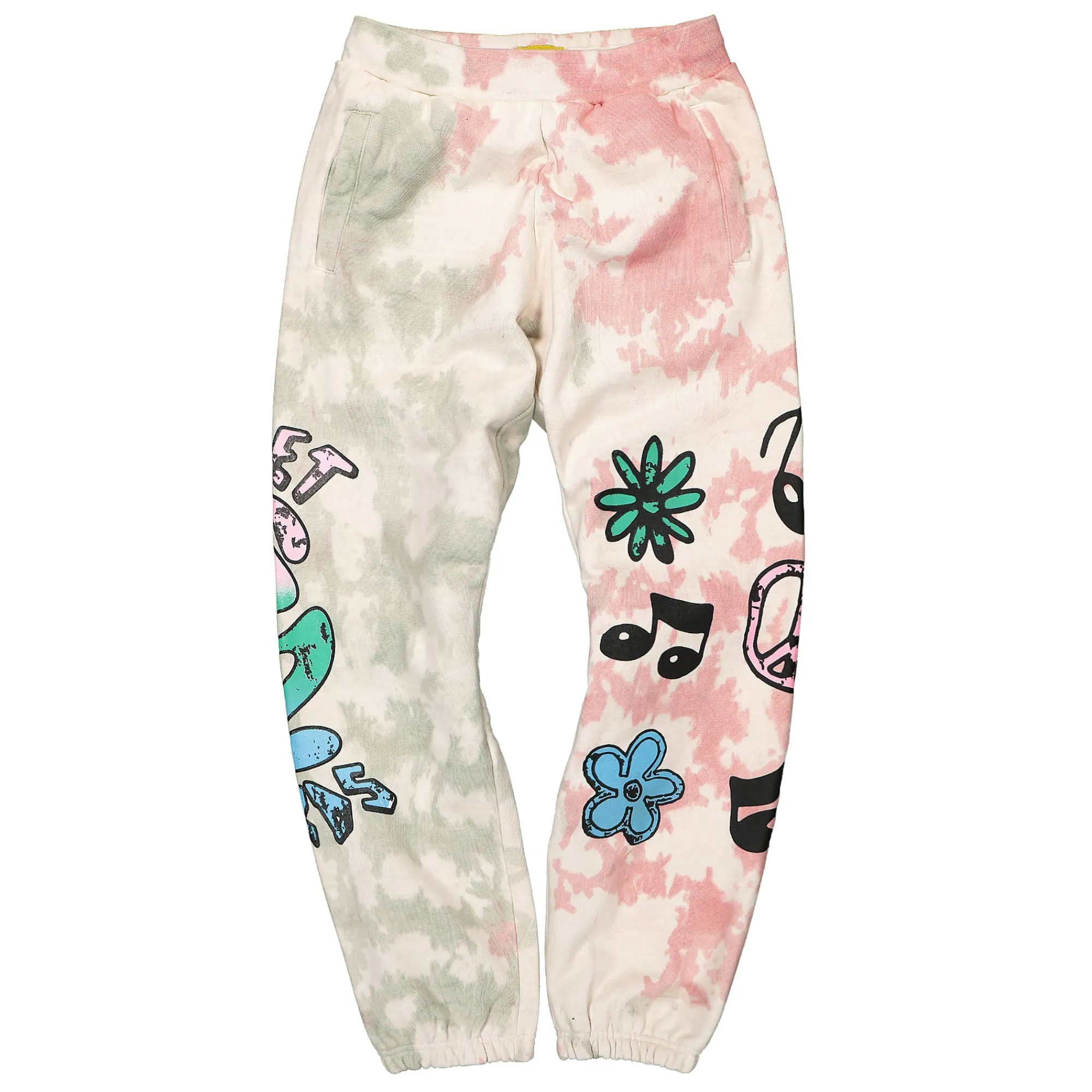 Pants & Shorts^Market Smiley Records Angel Sigh Sweatpant SandTie-Dye