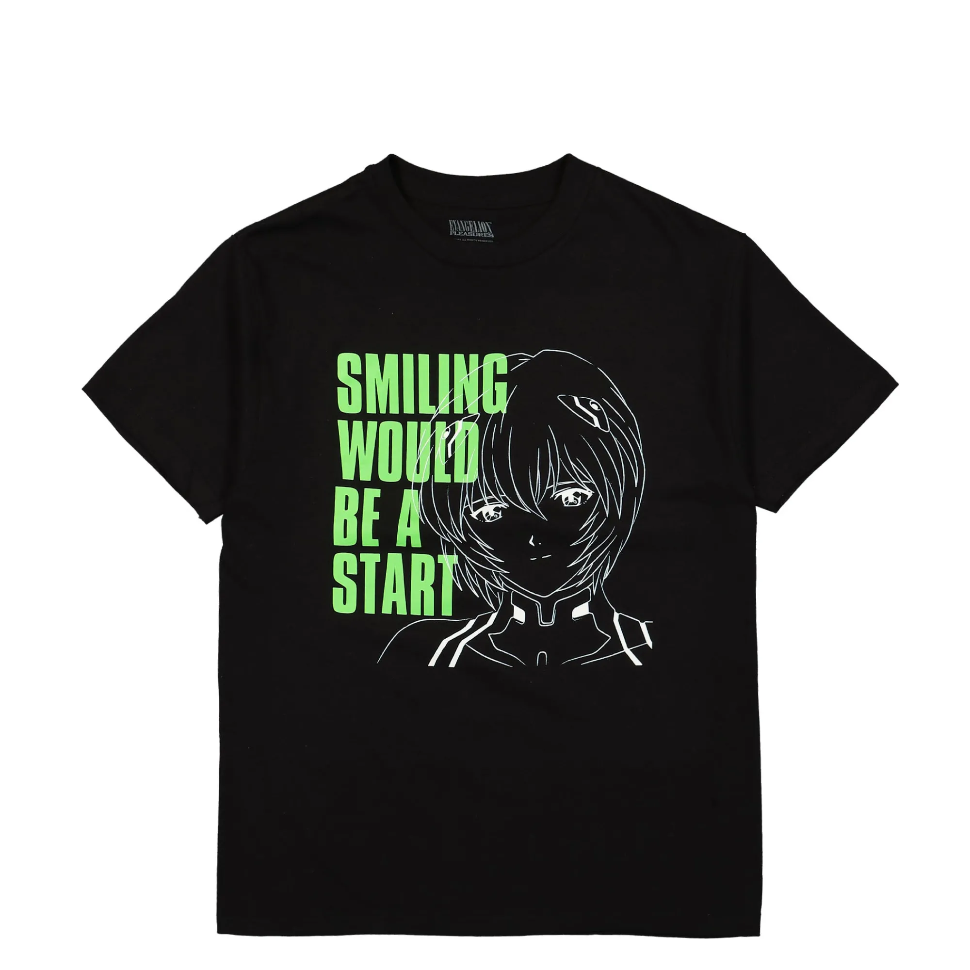 T-Shirts & Long Sleeves^Pleasures Smiling T-Shirt Black