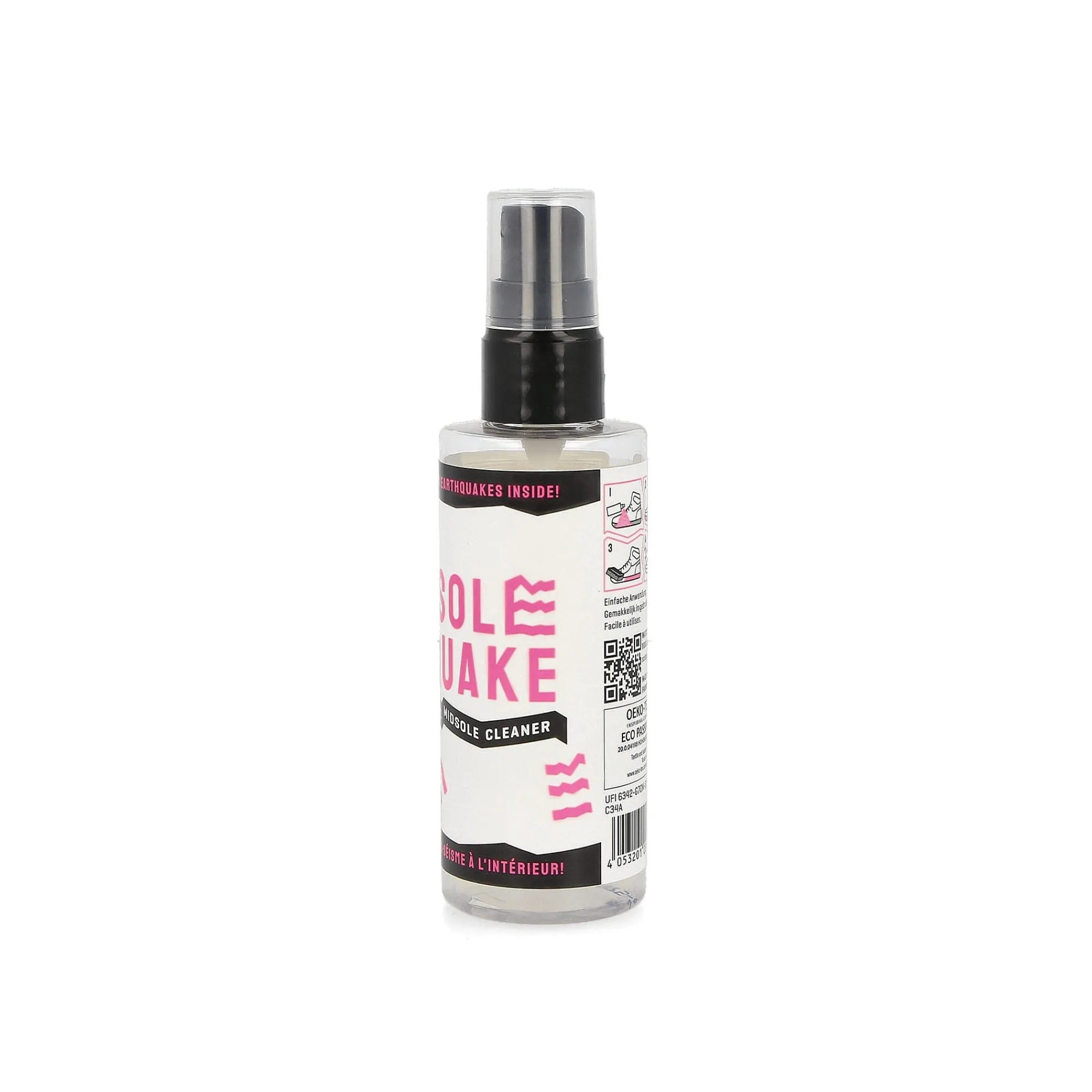 Sneaker Care | Sneaker Care^Bama Urban Elements Solequake Midsole Cleaner 100ml Transparent