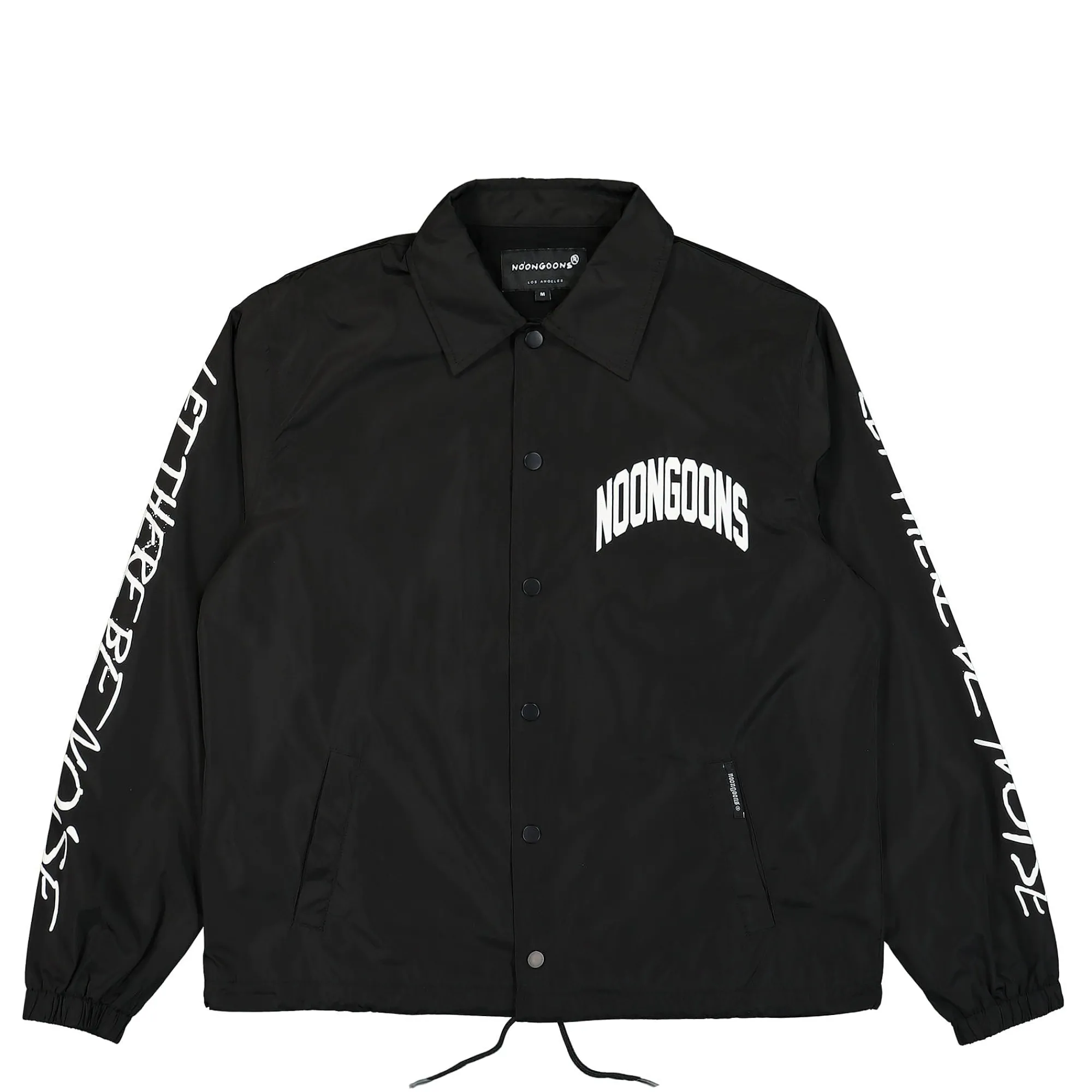 Jackets & Coats^Noon Goons Soundcheck Coaches Jacket Black