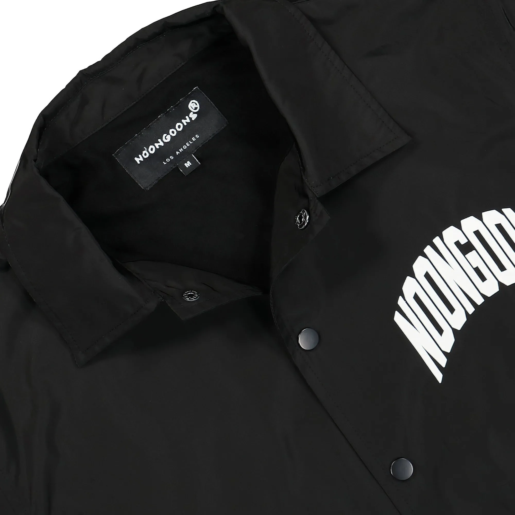 Jackets & Coats^Noon Goons Soundcheck Coaches Jacket Black