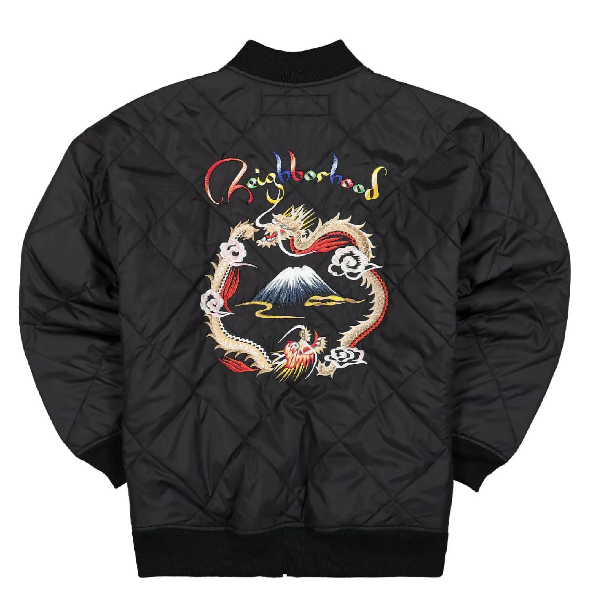 Jackets & Coats^Neighborhood Souvenir E-Jacket Black