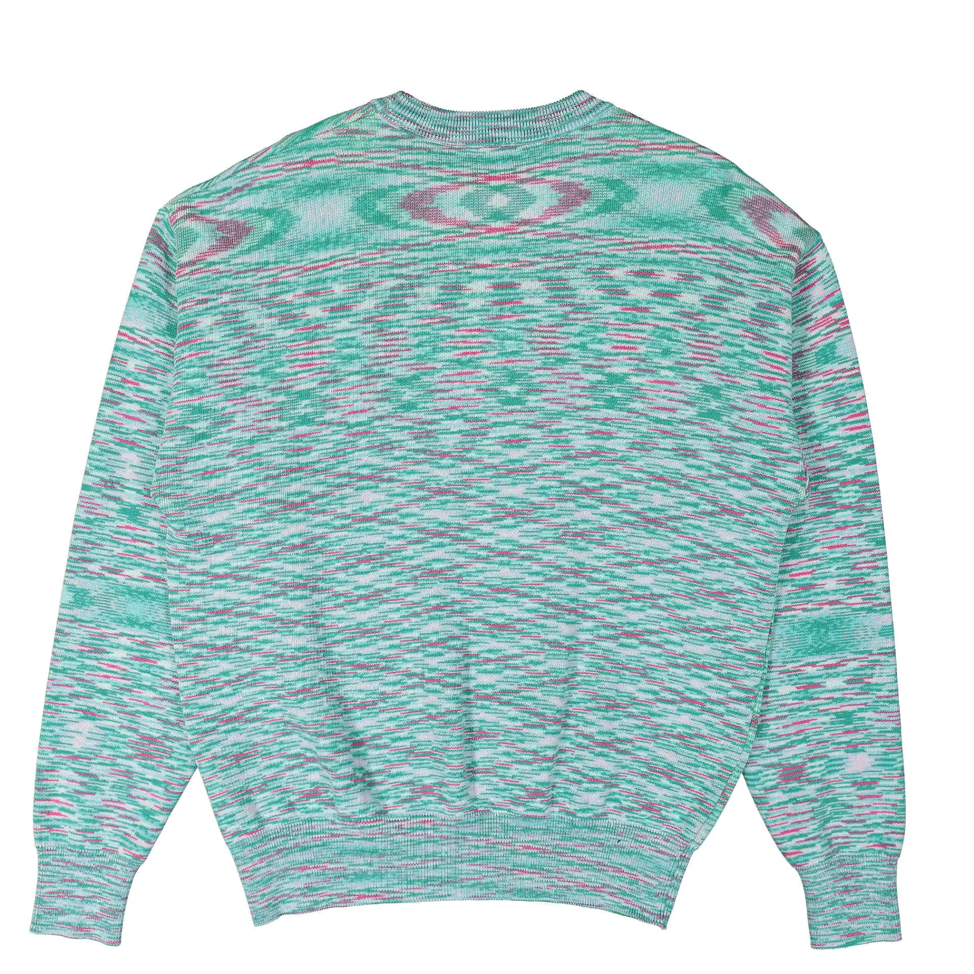 Sweatshirts & Hoodies^Aries Space Dye No Problemo Knit Aqua