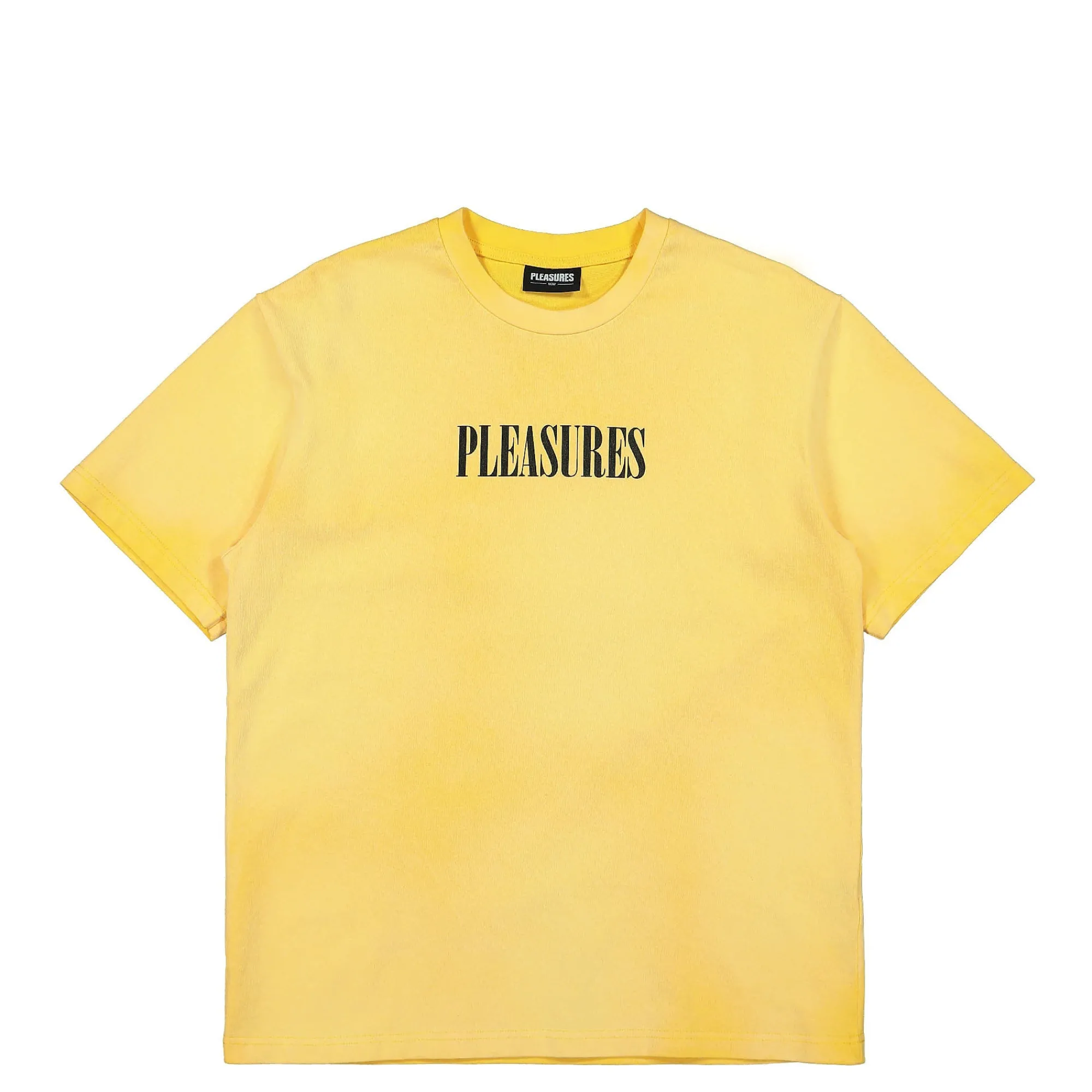 T-Shirts & Long Sleeves^Pleasures Special Heavyweight Shirt Yellow