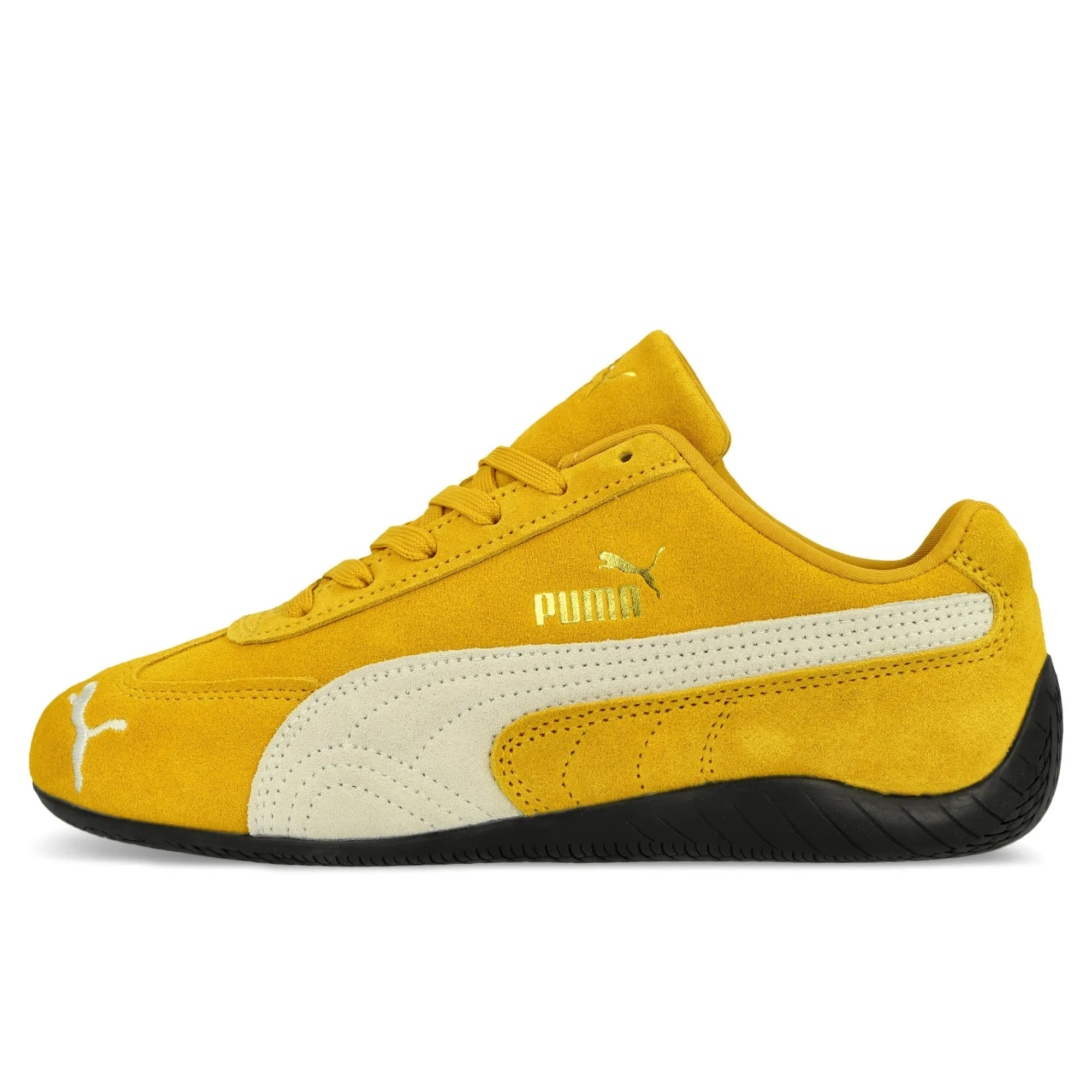 Low Tops | Retro & Running^Puma Speedcat OG ArchiveGold-PUMAWhite