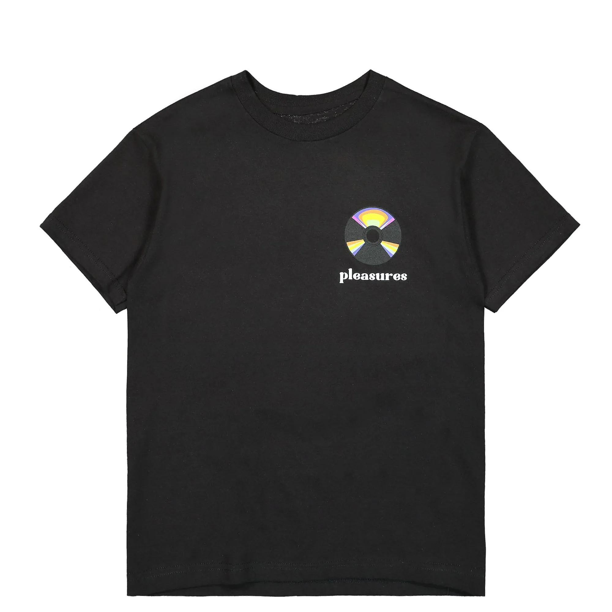 T-Shirts & Long Sleeves^Pleasures Spin T-Shirt Black