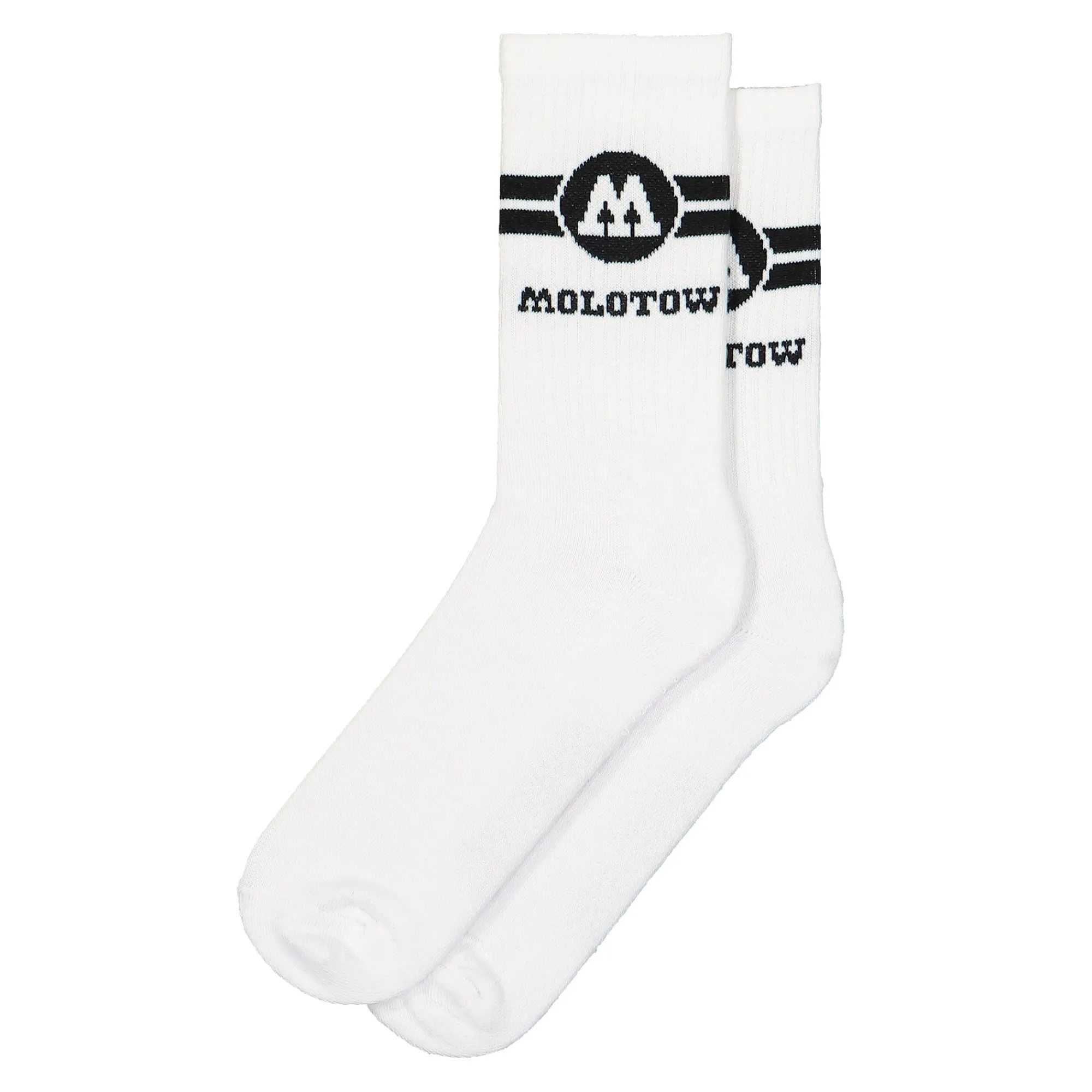 Textile & Gear | Socks & Underwear^Molotow Sport Socks White