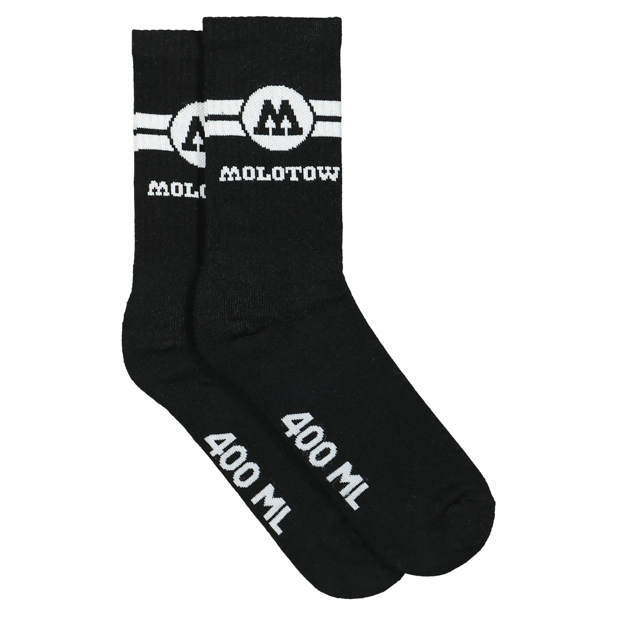 Textile & Gear | Socks & Underwear^Molotow Sport Socks Black