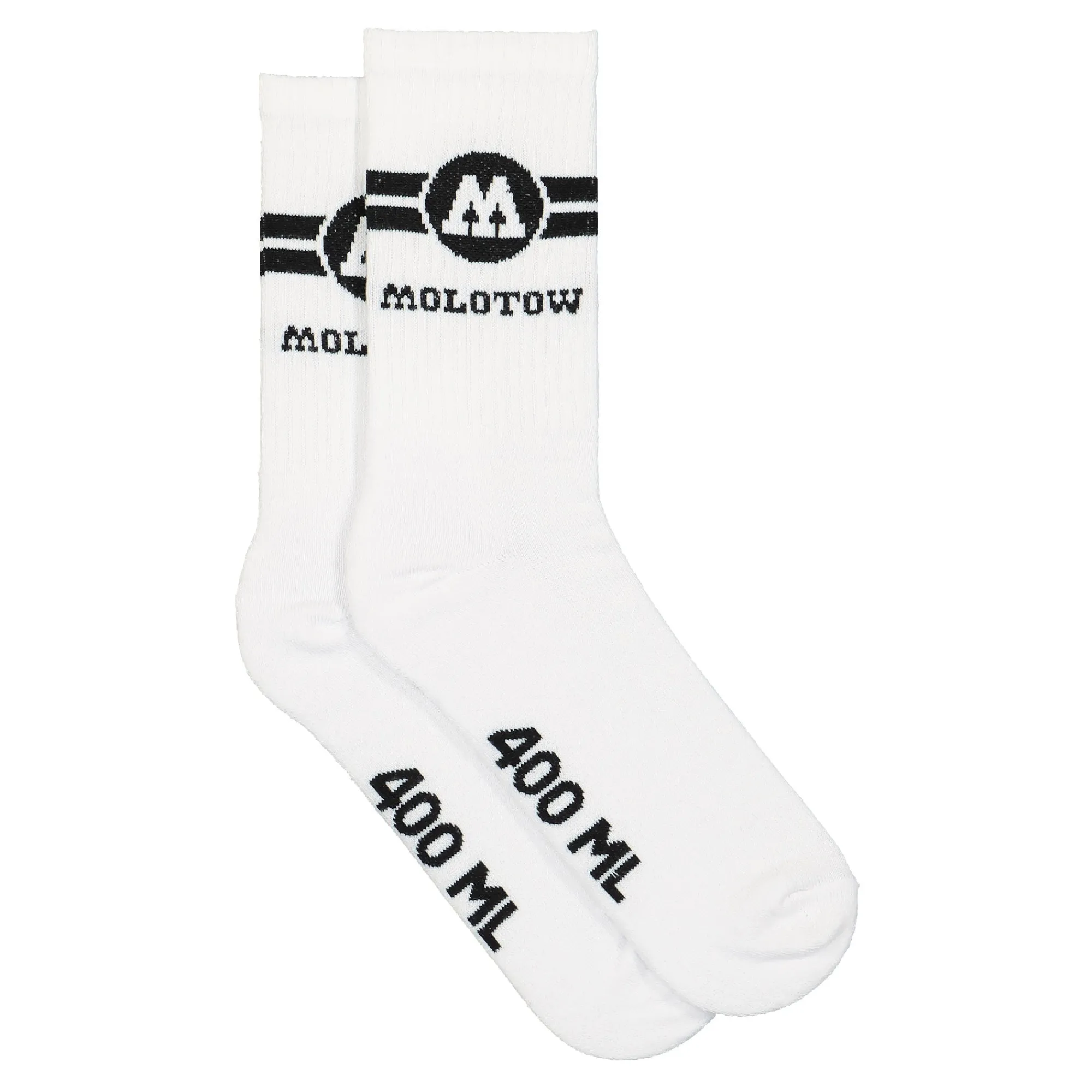 Textile & Gear | Socks & Underwear^Molotow Sport Socks White