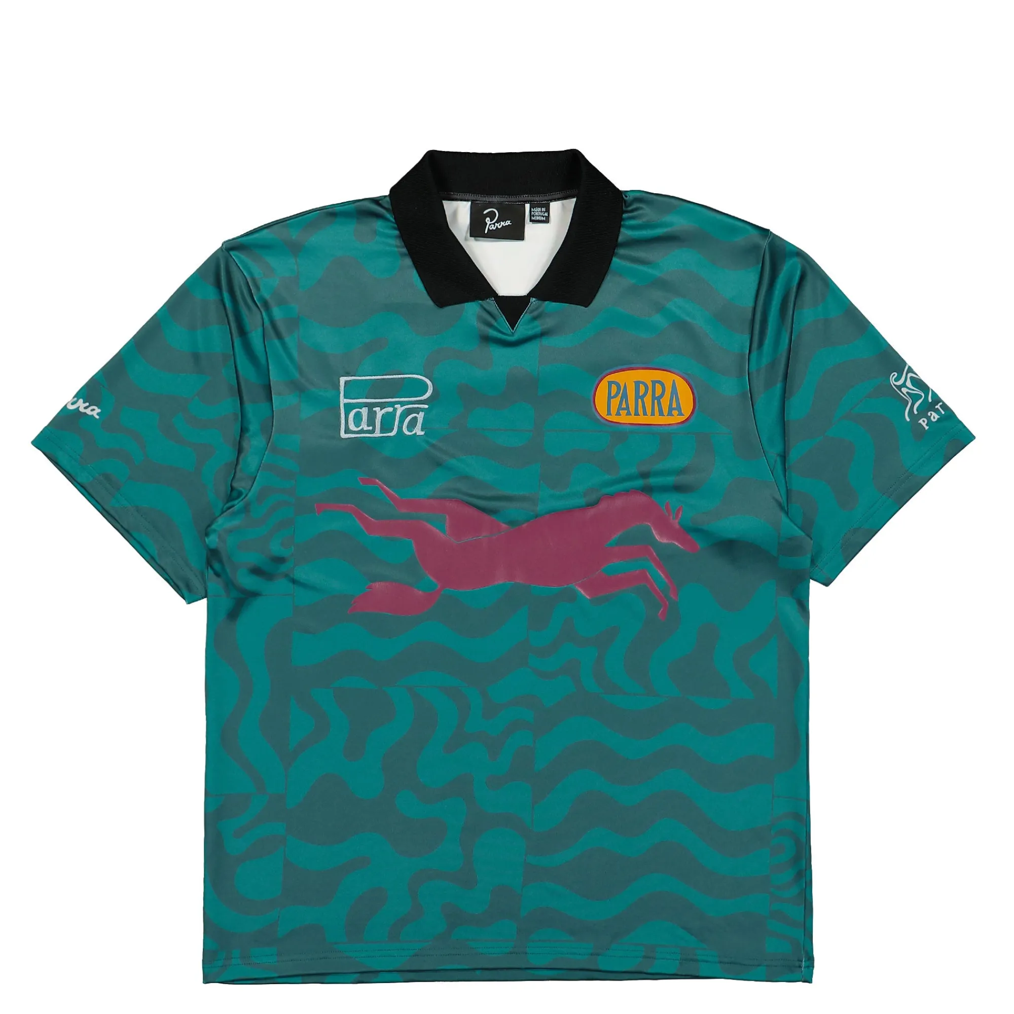 T-Shirts & Long Sleeves^Parra Sports Flage Polo Shirt DeepSeaGreen