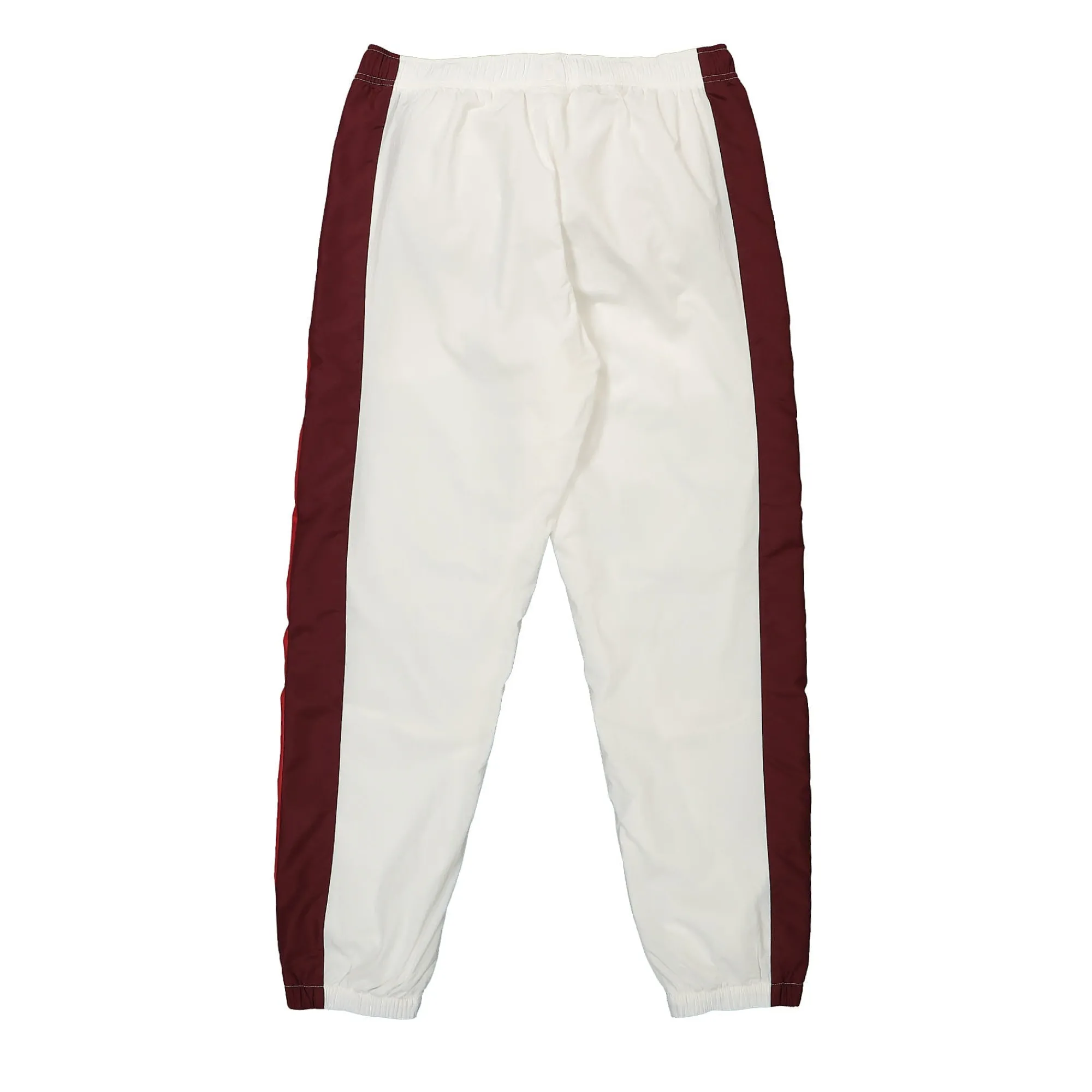 Pants & Shorts^Lacoste Sportsuit Water Resistant Track Pants White/Bordeaux/Red