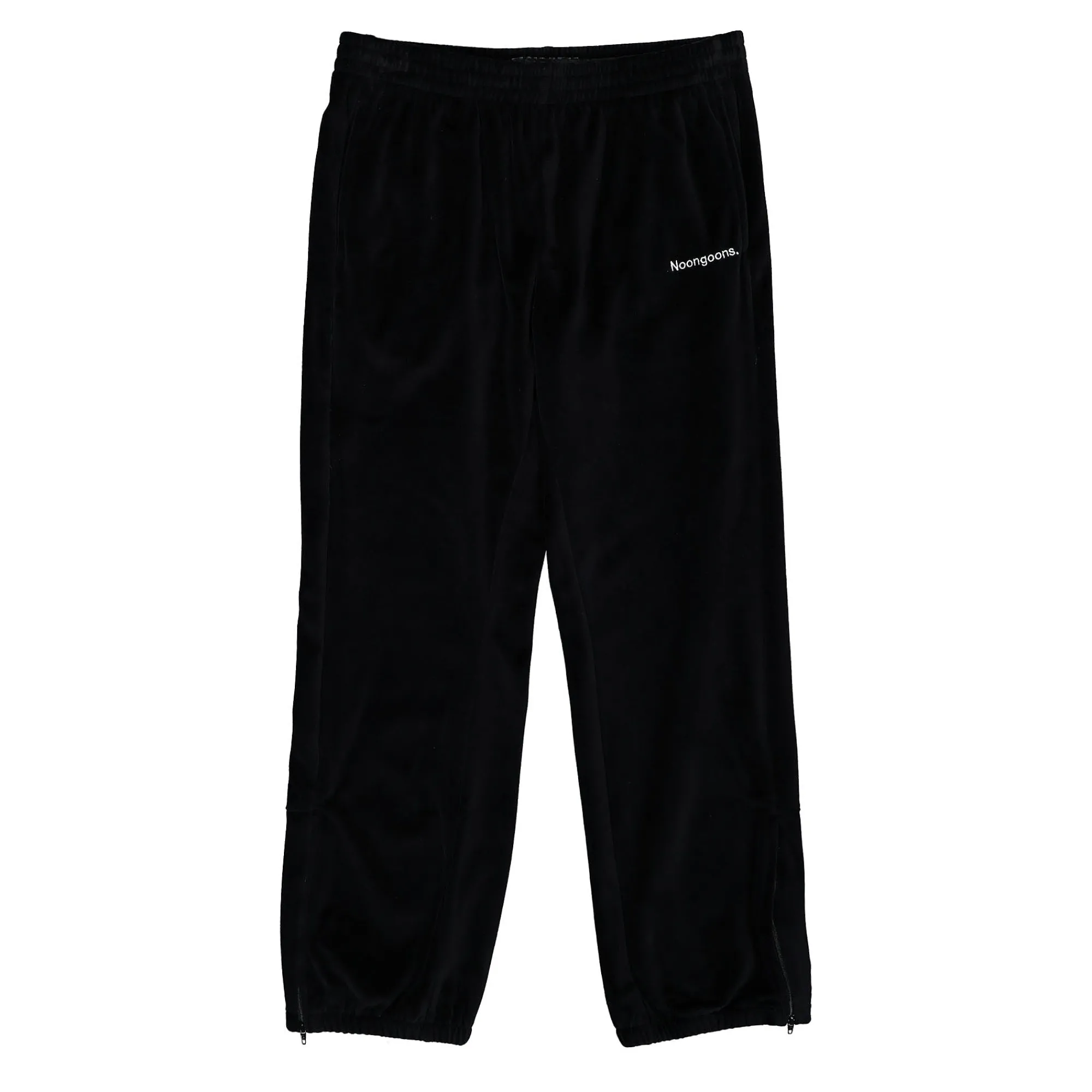 Pants & Shorts^Noon Goons Sprint Velour Trackpant Black