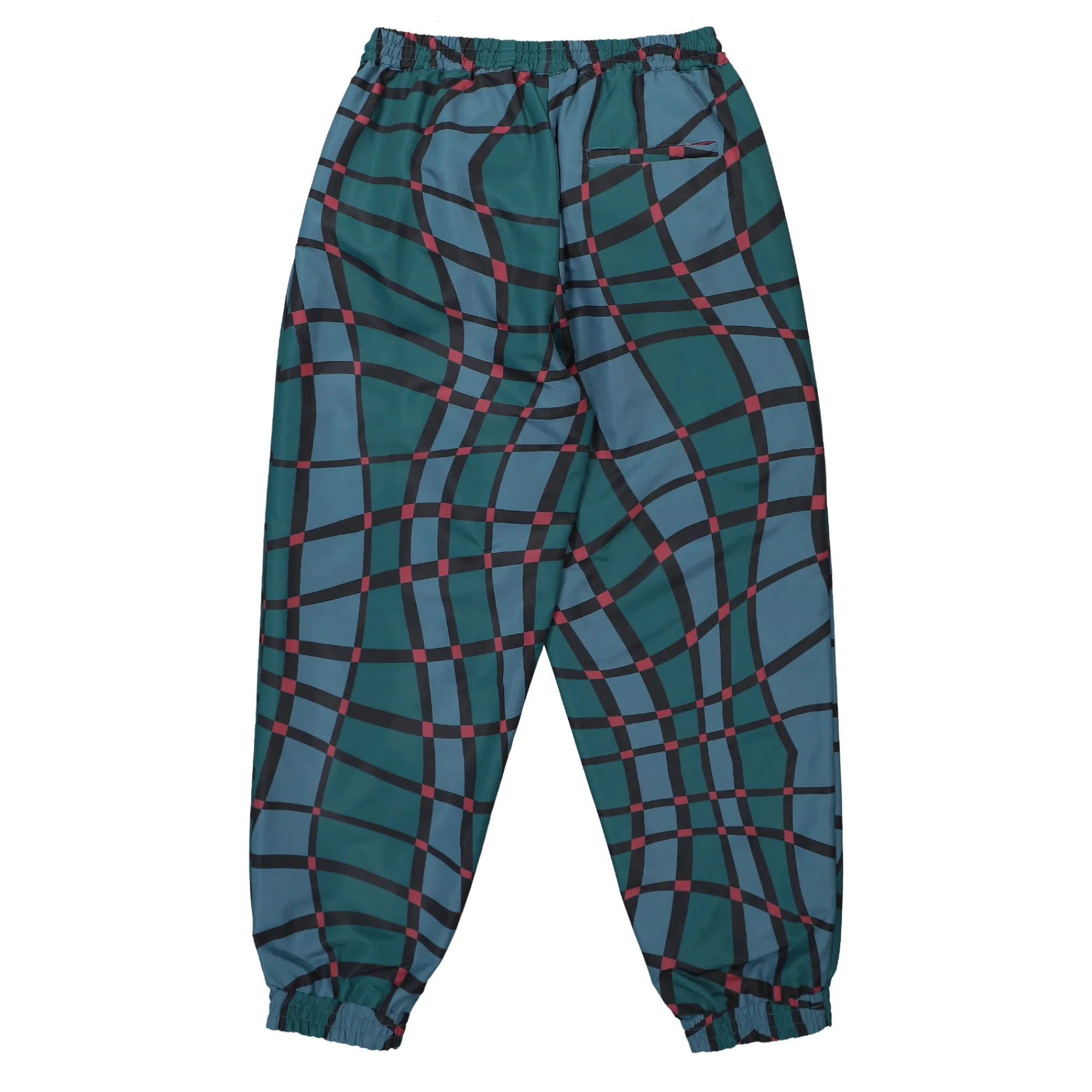 Pants & Shorts^Parra Squared Waves Pattern Track Pants MultiCheck