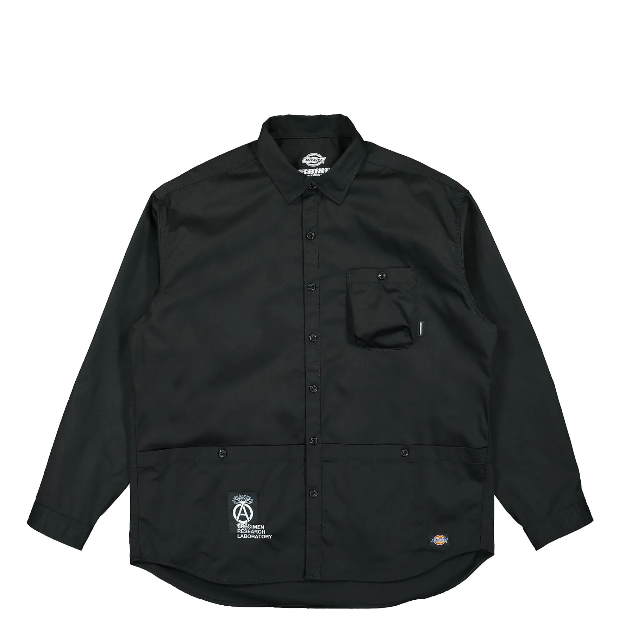 Shirts^Neighborhood SRL x Dickies x Longsleeve EC-Shirt Black