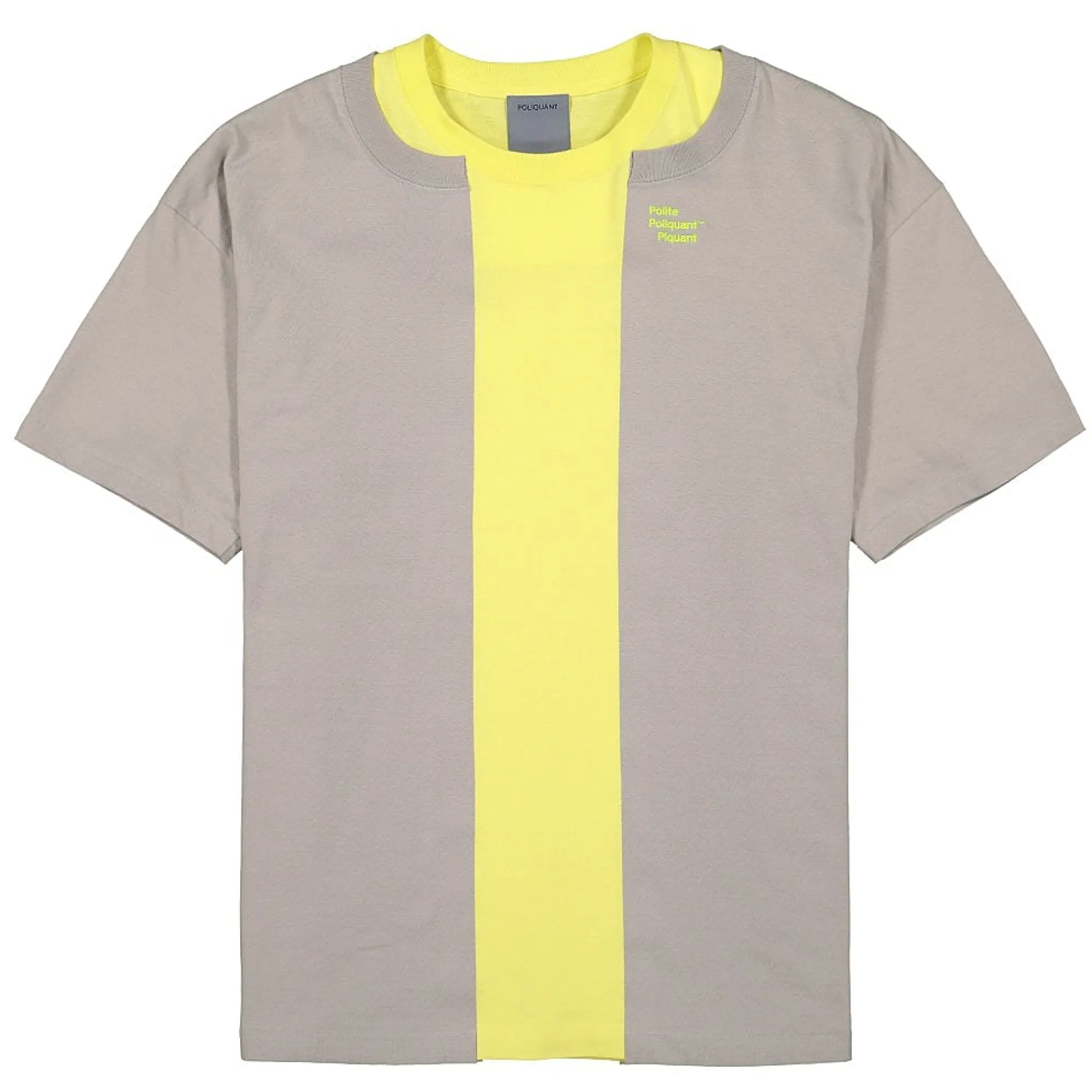 T-Shirts & Long Sleeves^Poliquant s/s tee Gray