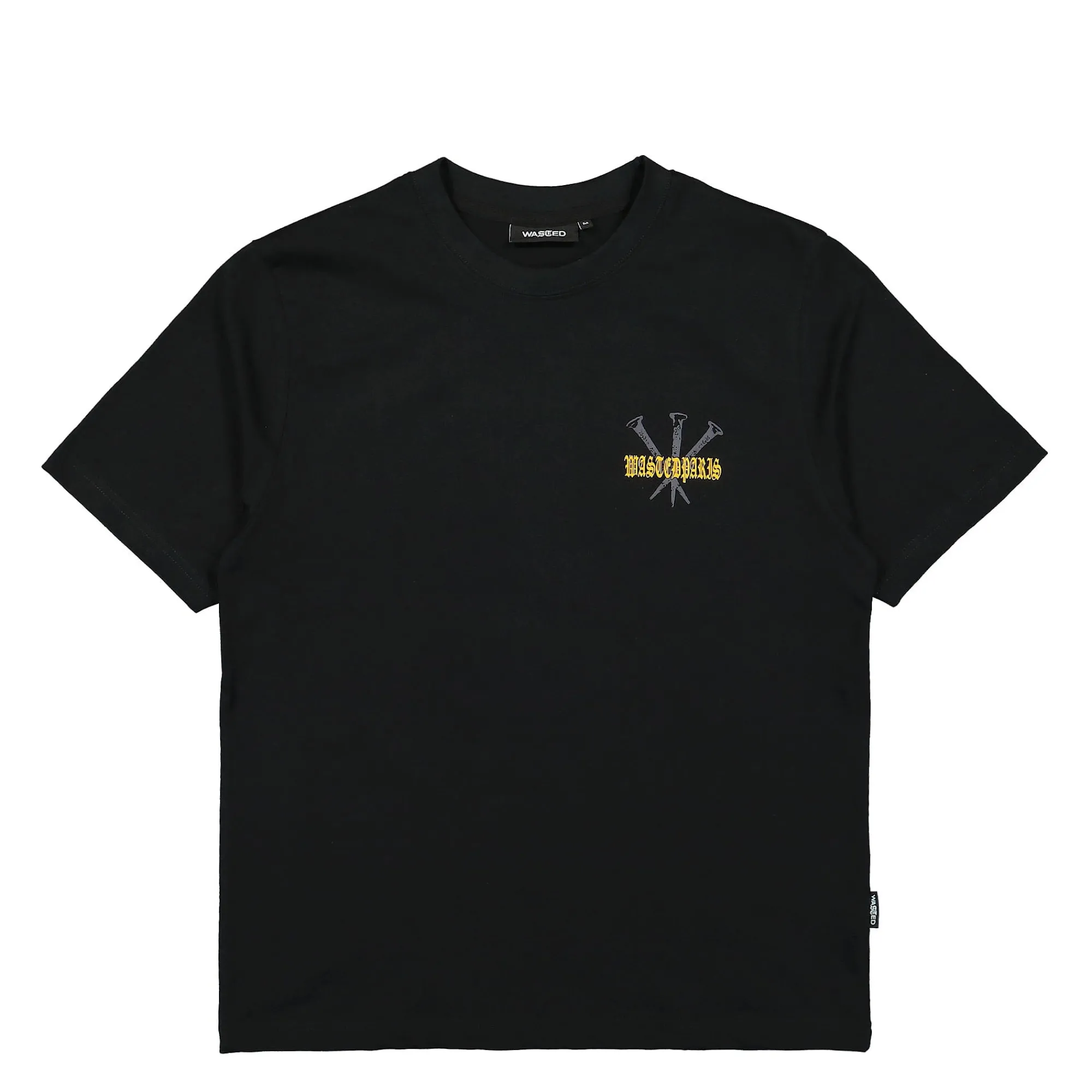 T-Shirts & Long Sleeves^Wasted Paris Stake T-Shirt Black