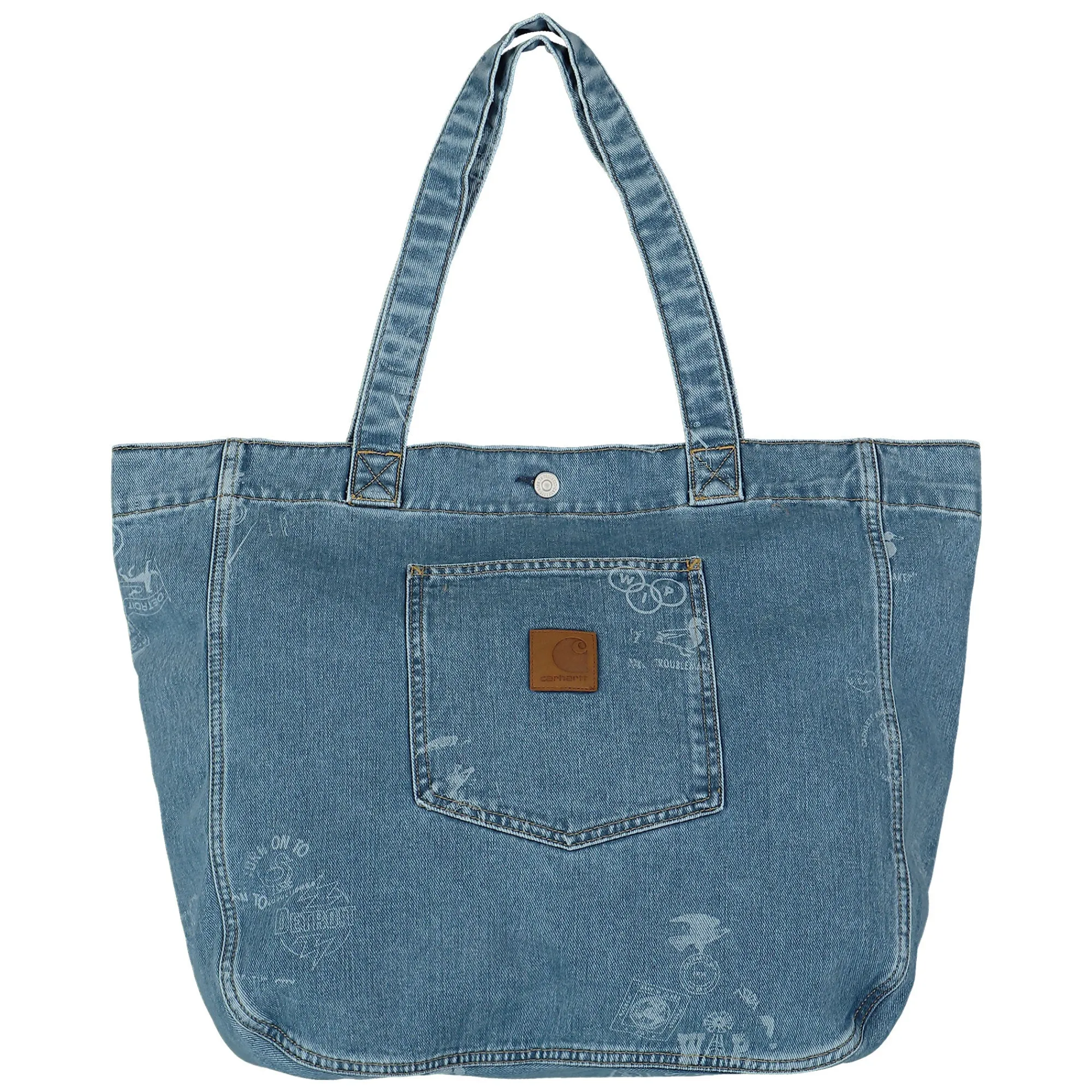 Bags & Backpacks | Bags & Backpacks^Carhartt WIP Stamp Tote Bag Maitland Stamp