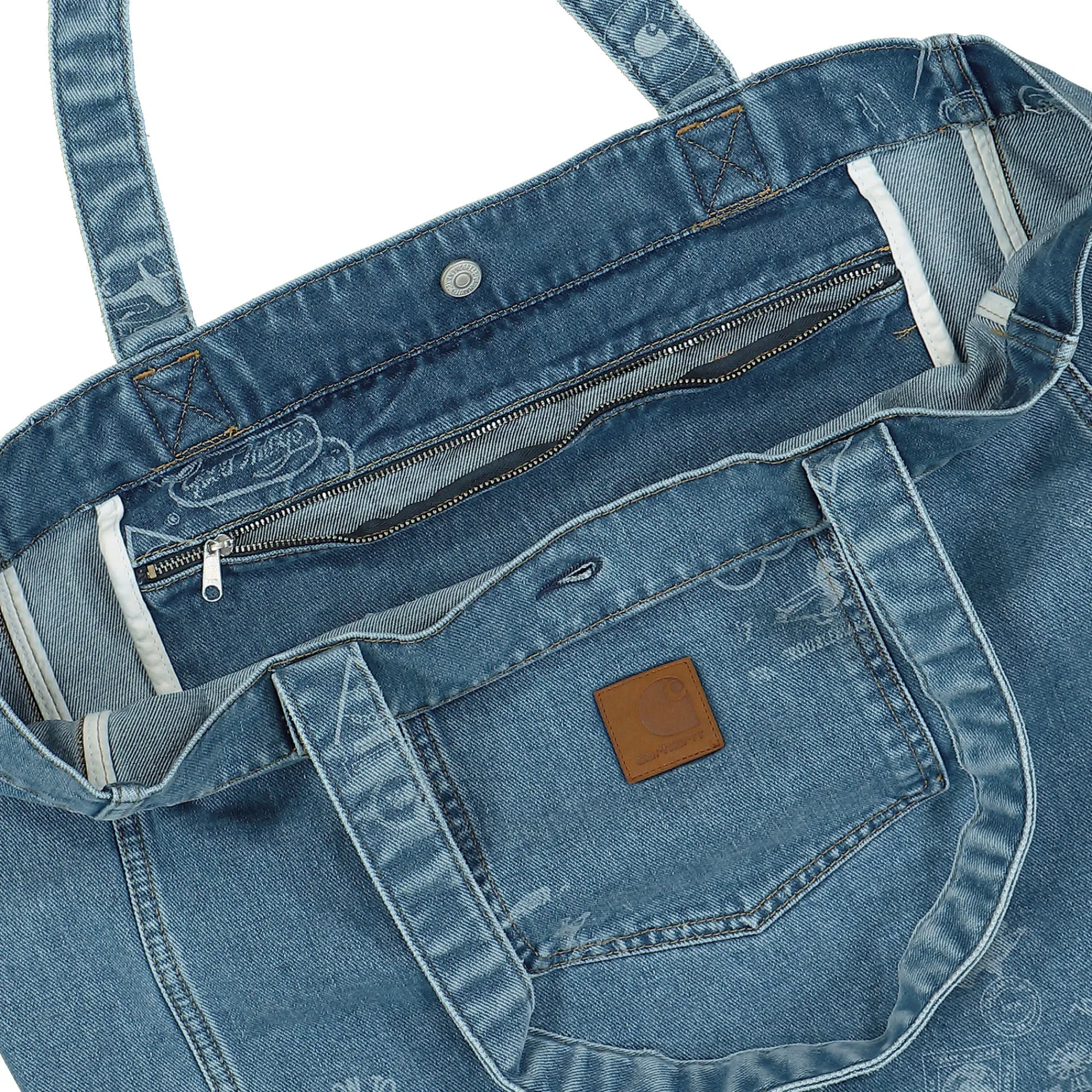 Bags & Backpacks | Bags & Backpacks^Carhartt WIP Stamp Tote Bag Maitland Stamp