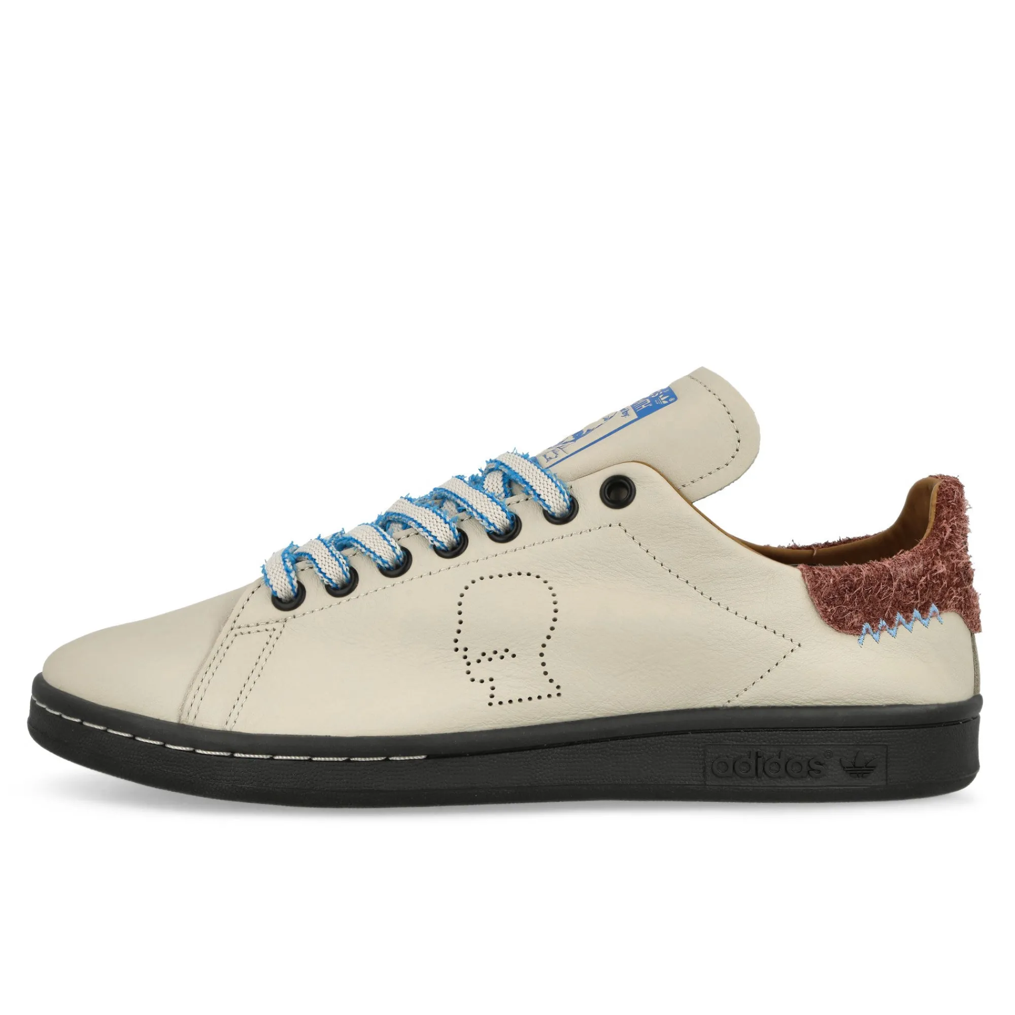 Low Tops | The Classics^adidas Stan Smith ClearBrown/BahiaLightBlue/Mesa