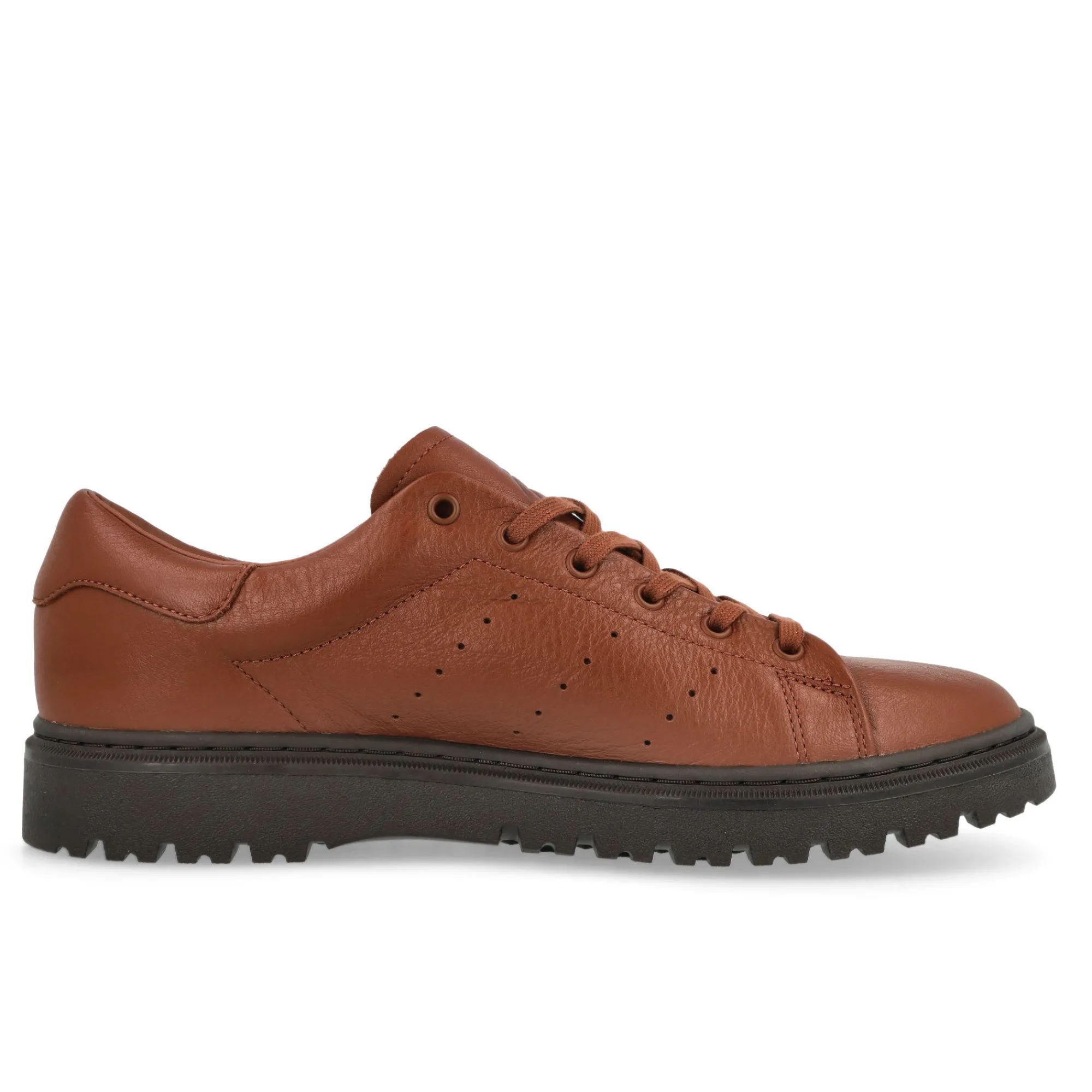 Low Tops | The Classics^adidas Stan Smith Freizeit Redwood/Redwood/DarkBrown