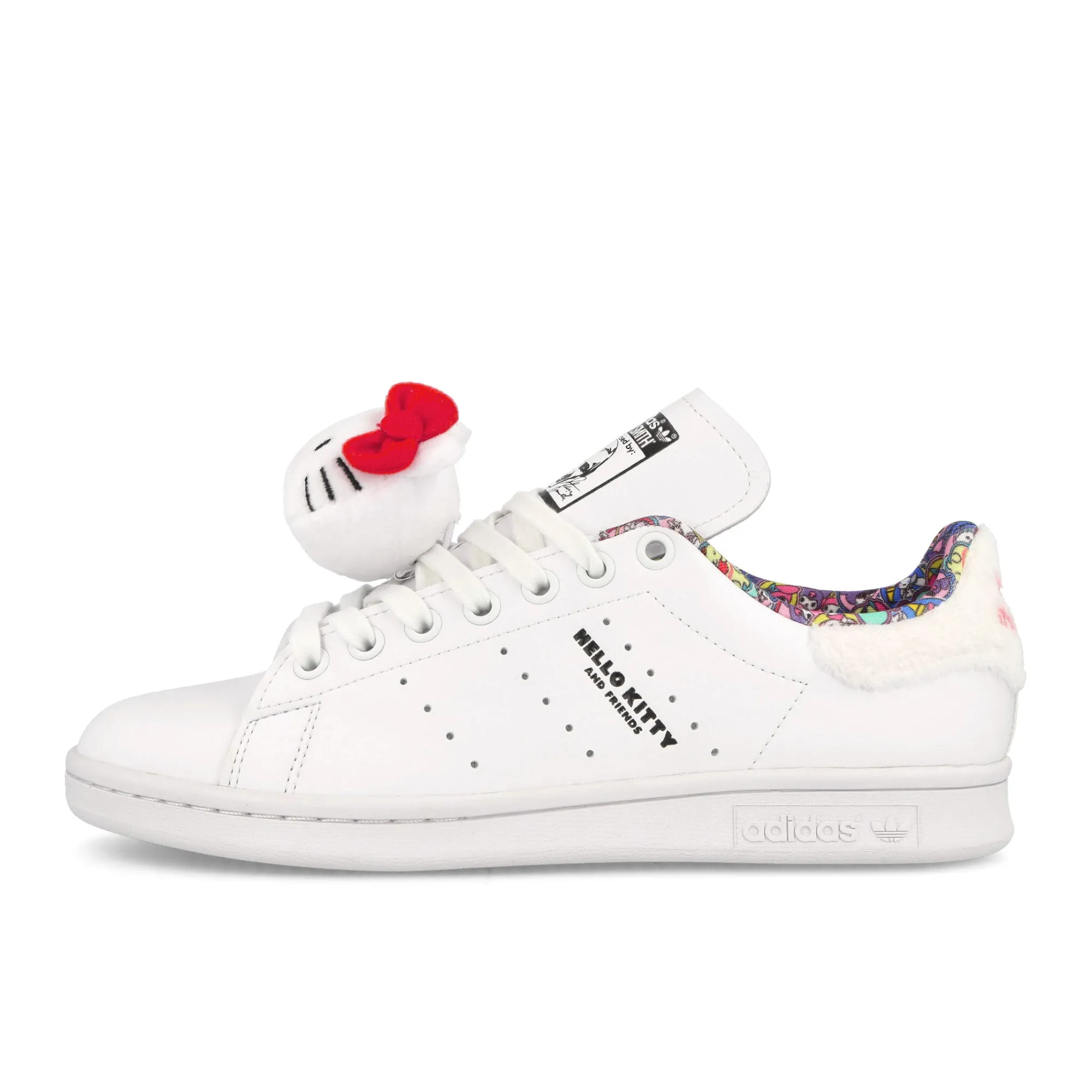 Low Tops | The Classics^adidas Stan Smith W FootwearWhite-CoreBlack-LightFlashRed